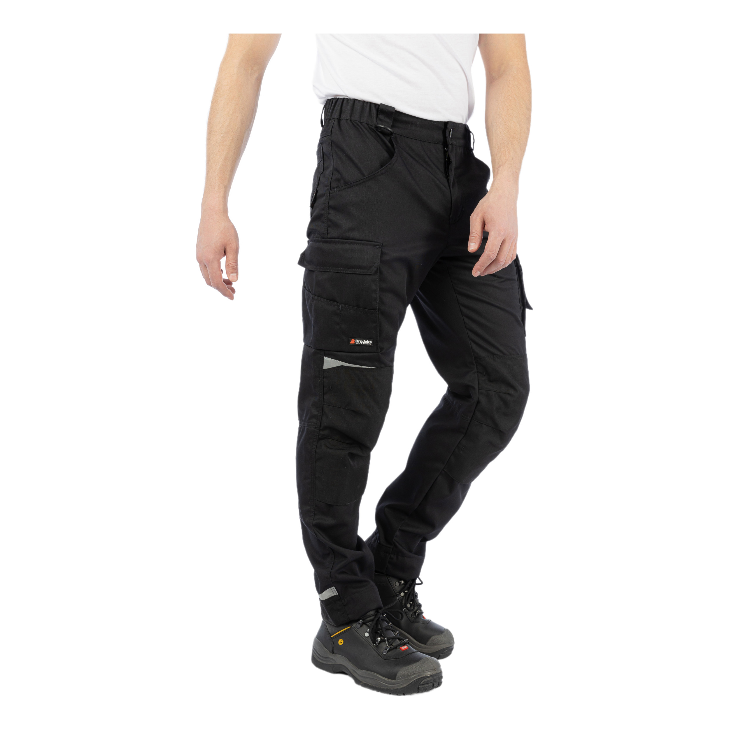 Брюки Brodeks KS302 , черный