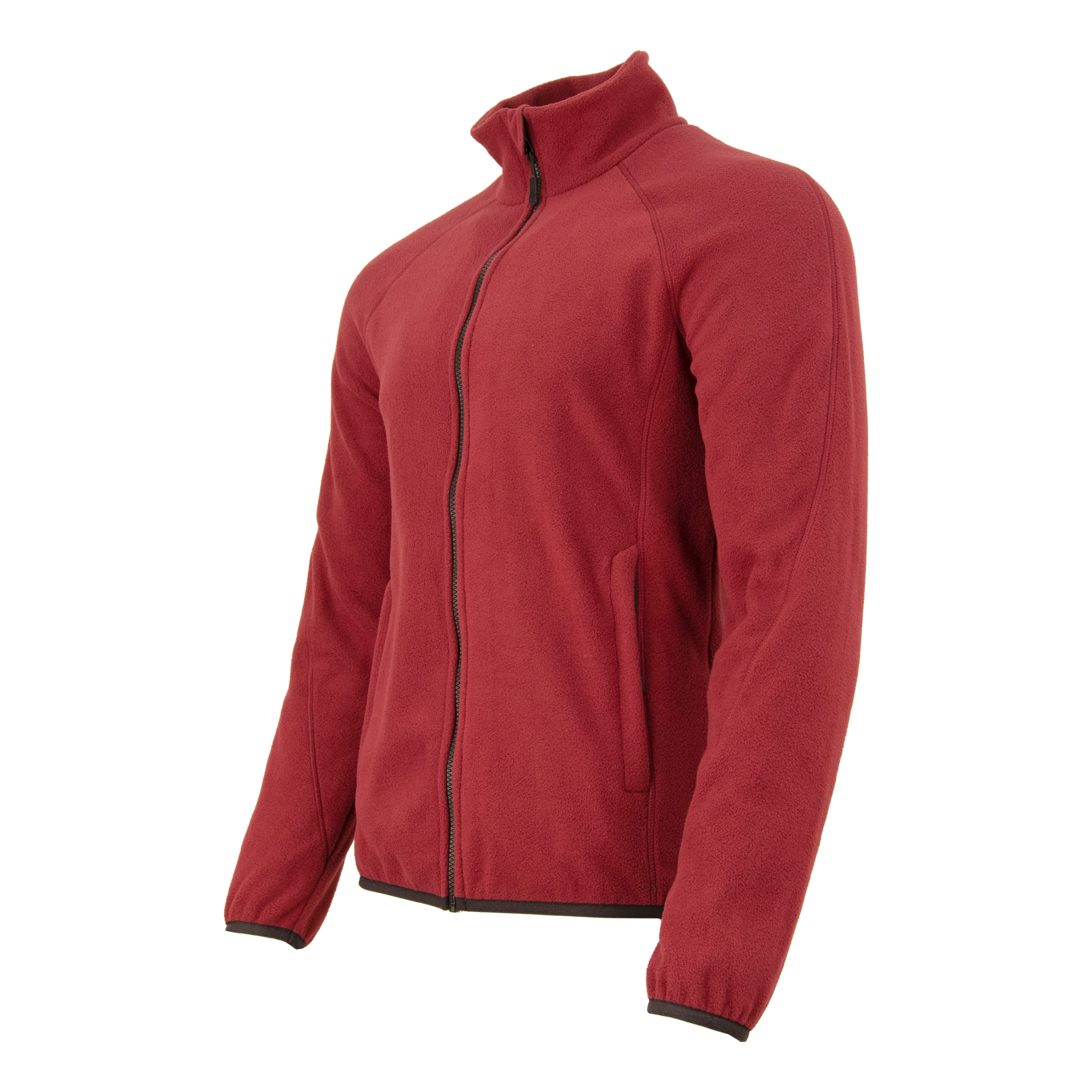 Толстовка флисовая Brodeks KS211, бордо