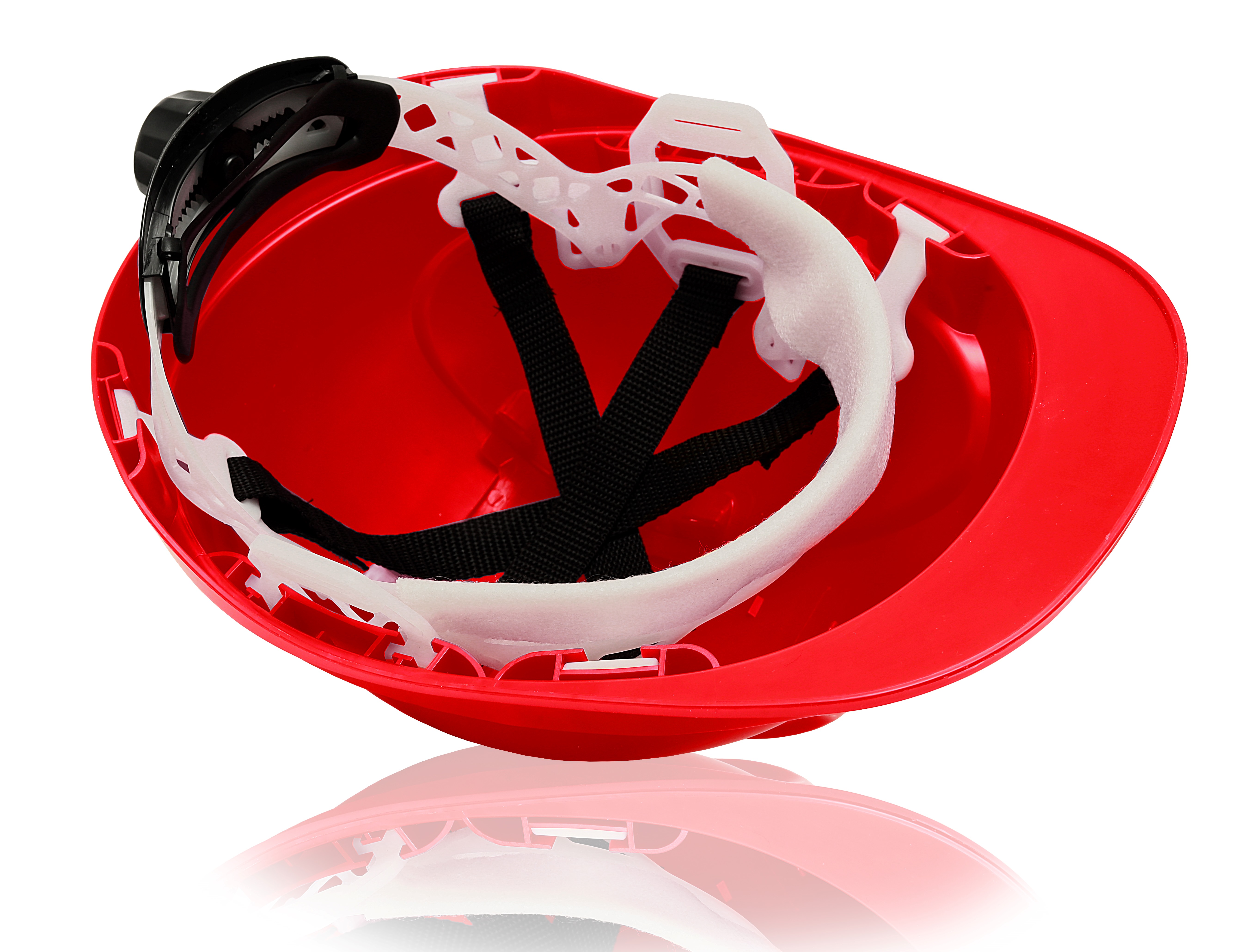 Каска Еланпласт Форвард (храповик) арт.КАС105 , красный