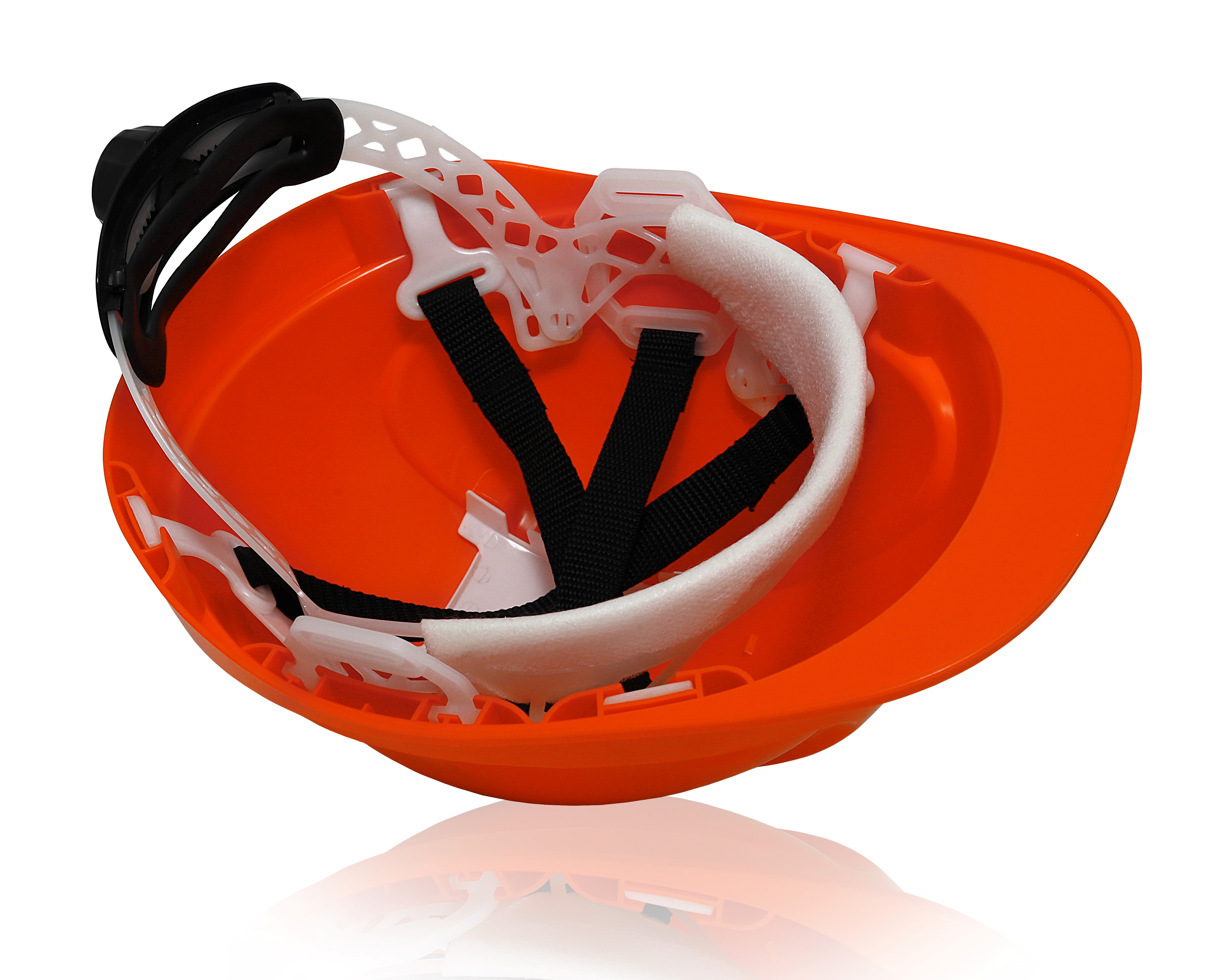 Каска Еланпласт Форвард (храповик) арт.КАС105 , оранжевый