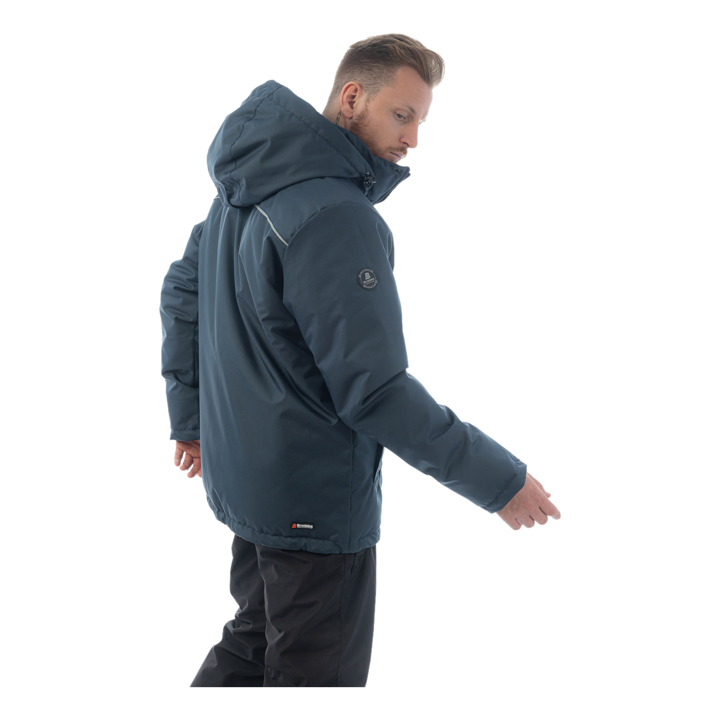 Зимняя куртка Brodeks KW210, темно-синий