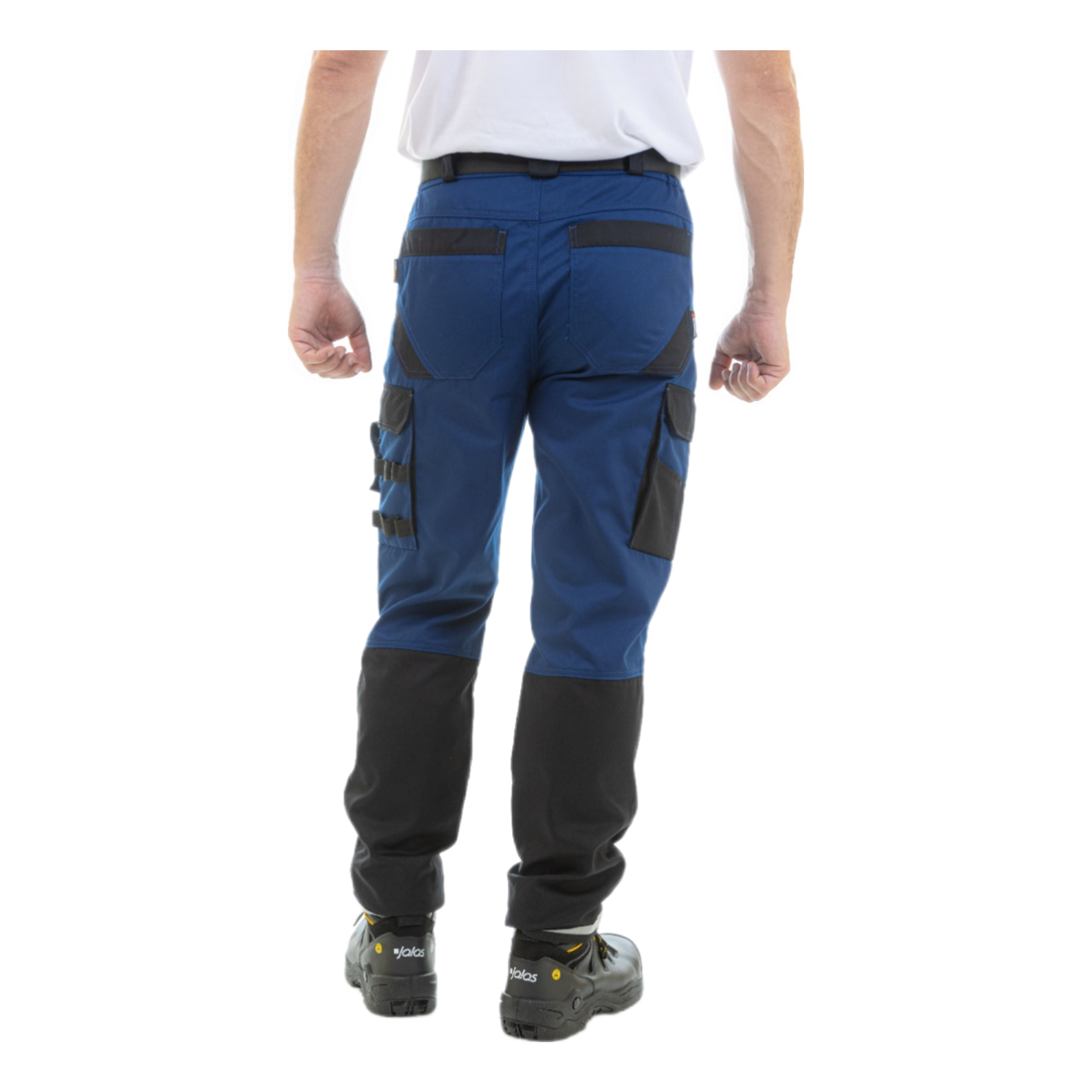 Брюки Brodeks KS302, синий/черный