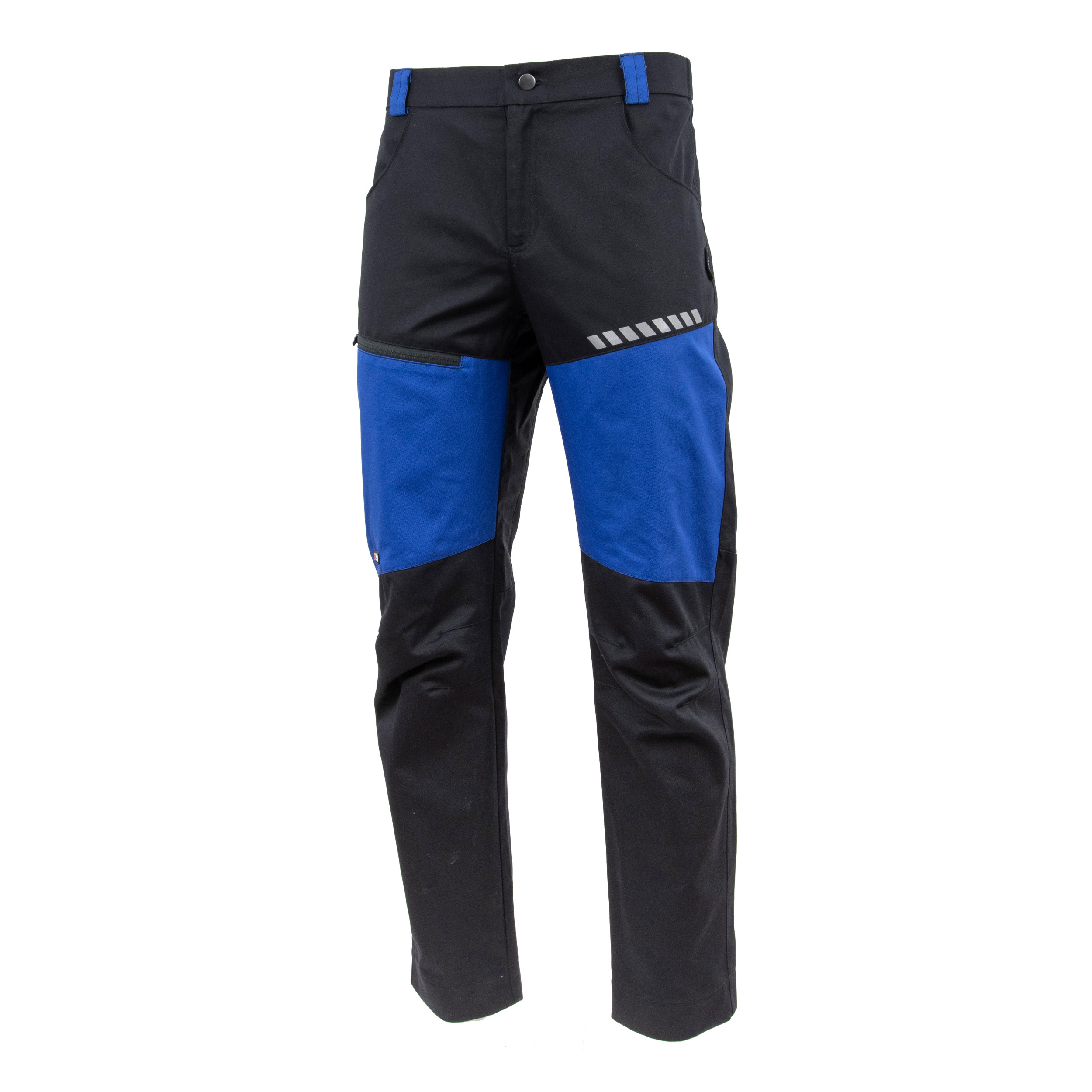 Брюки Brodeks KS334, синий/черный 