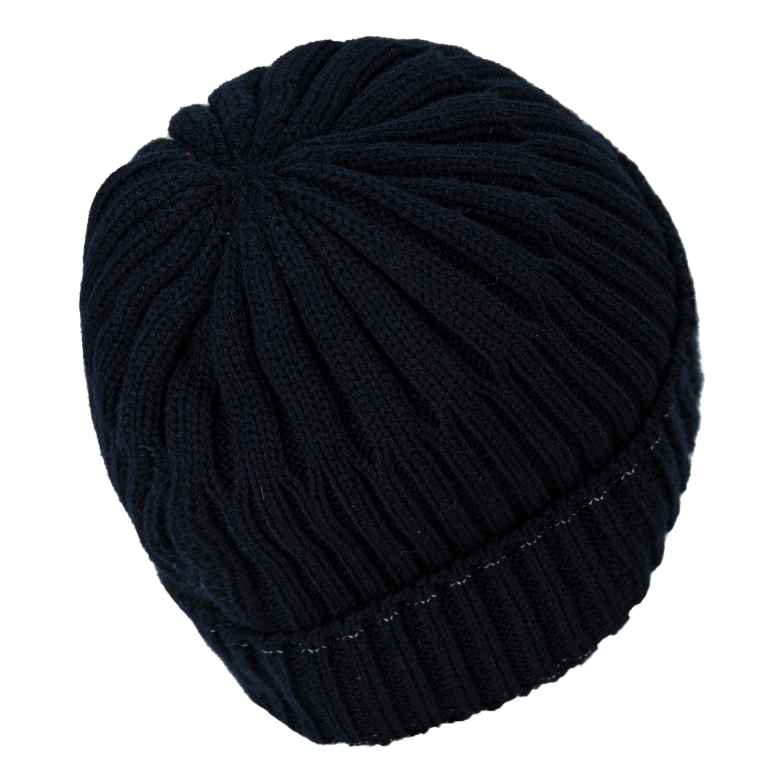 Шапка Brodeks fleece lining т.синий