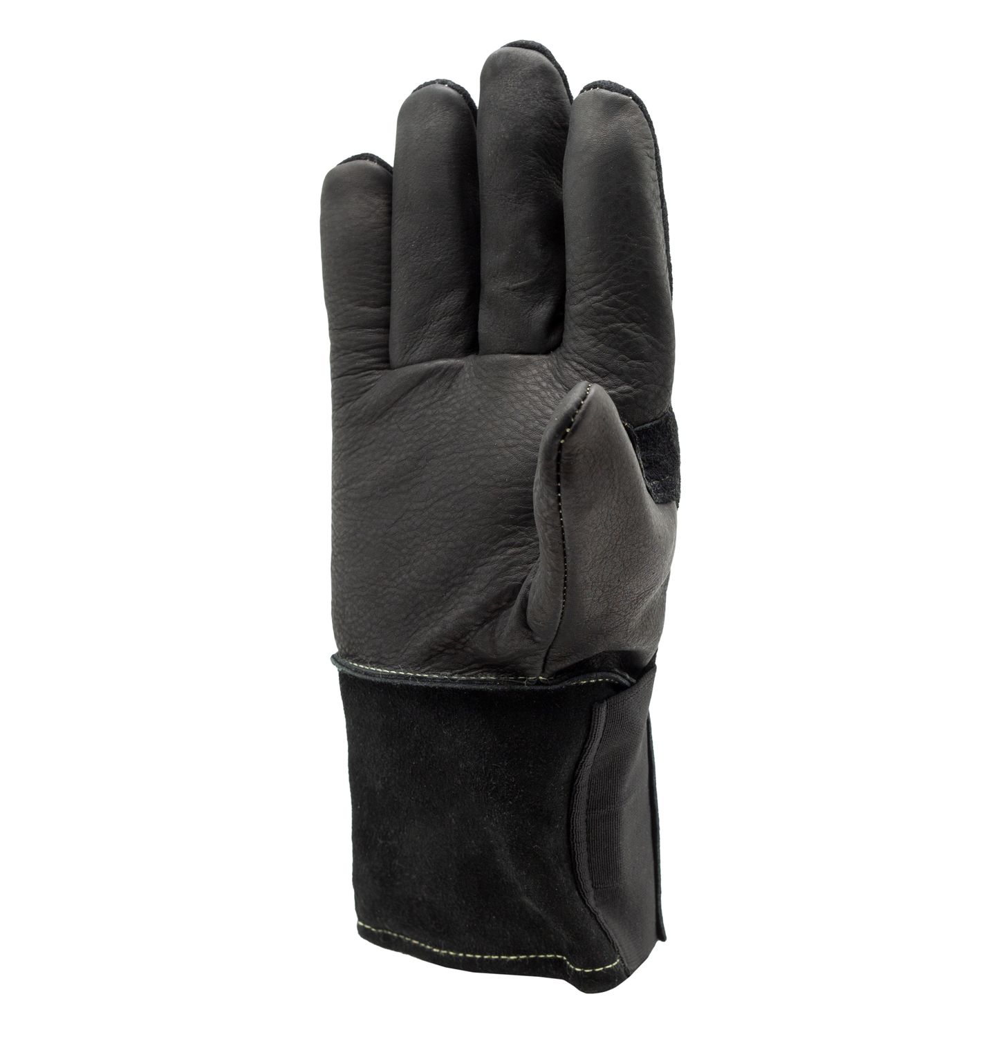 Перчатки кожаные для защиты от вибрации ВИБРОБОСС К.