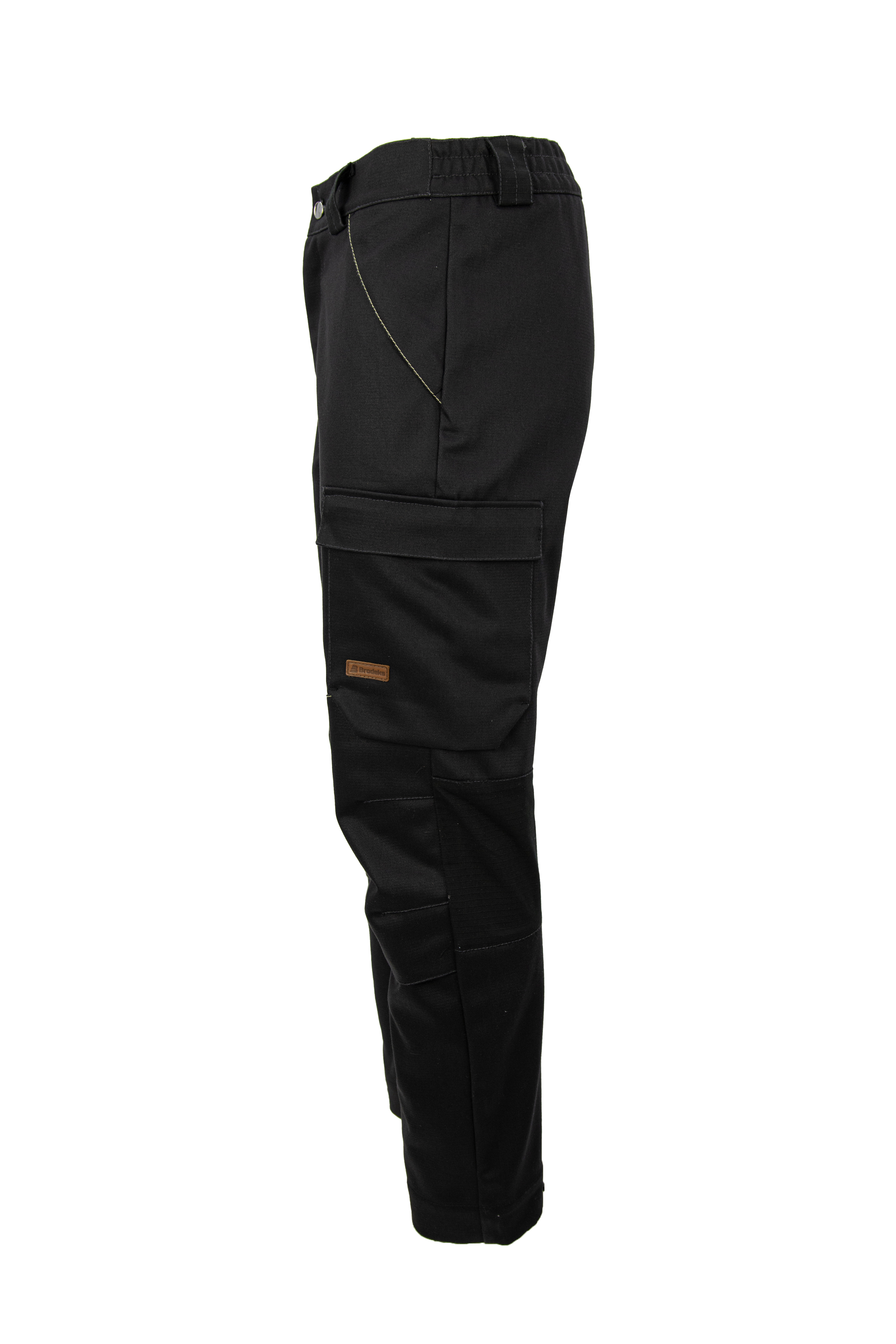 Брюки сварщика Brodeks FS38-02, черный