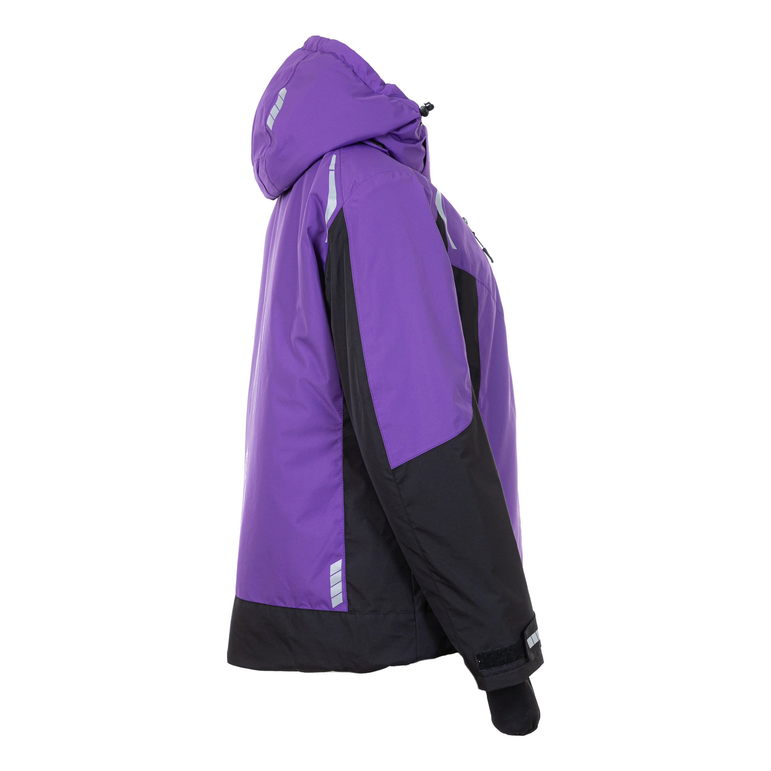 Зимняя женская куртка Brodeks KW208, фиолетовый