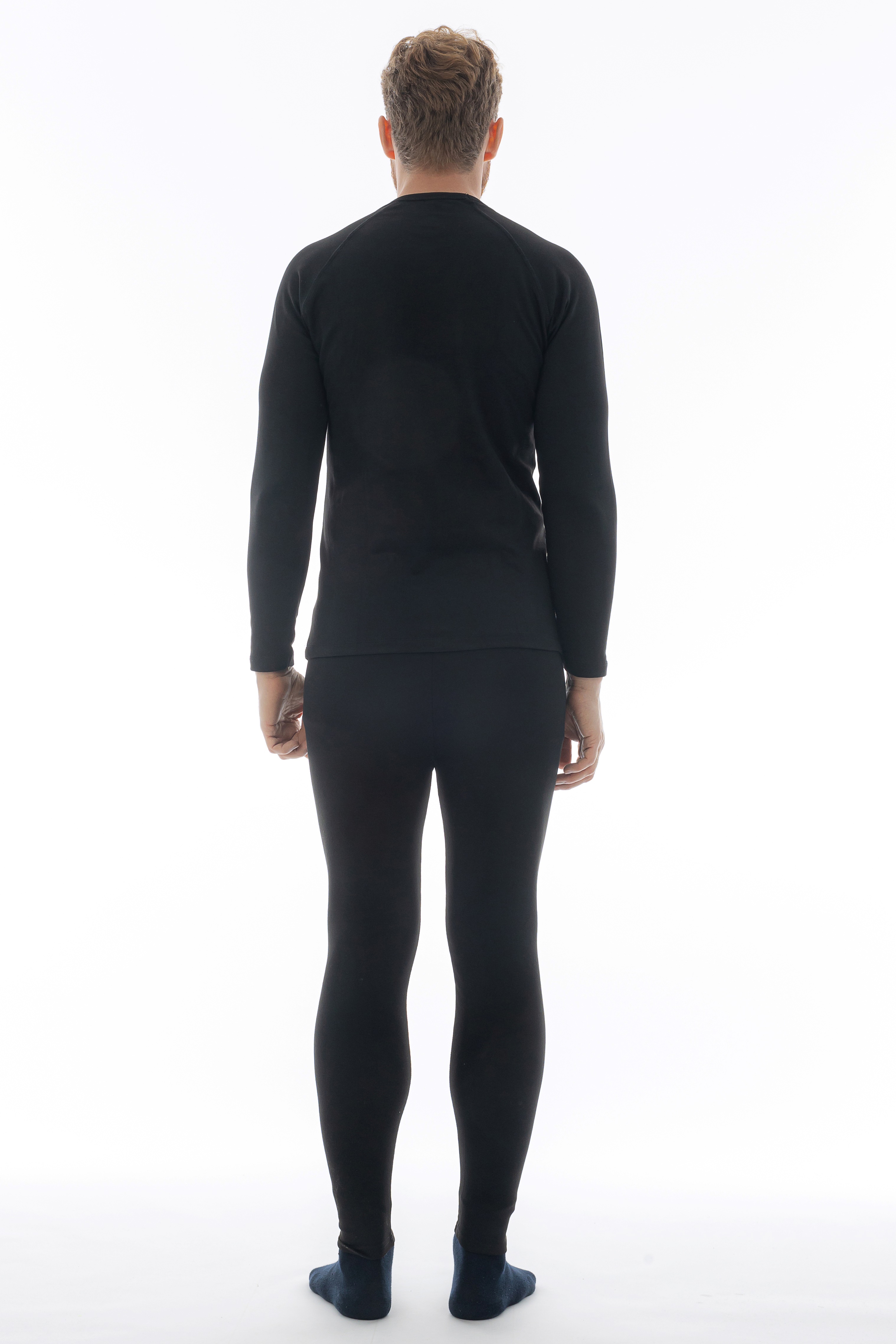 Комплект термобелья Brodeks Teknur One Light, черный