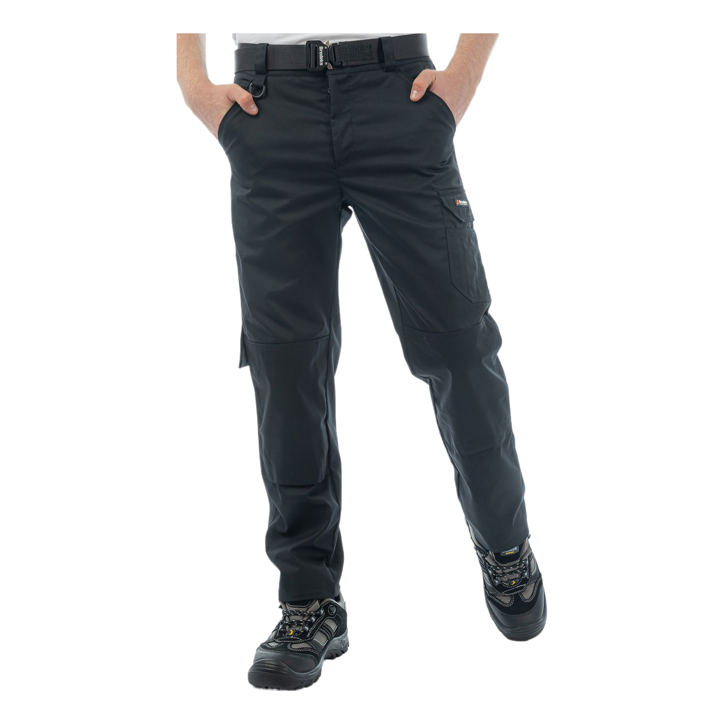 Брюки Brodeks KS301, черный