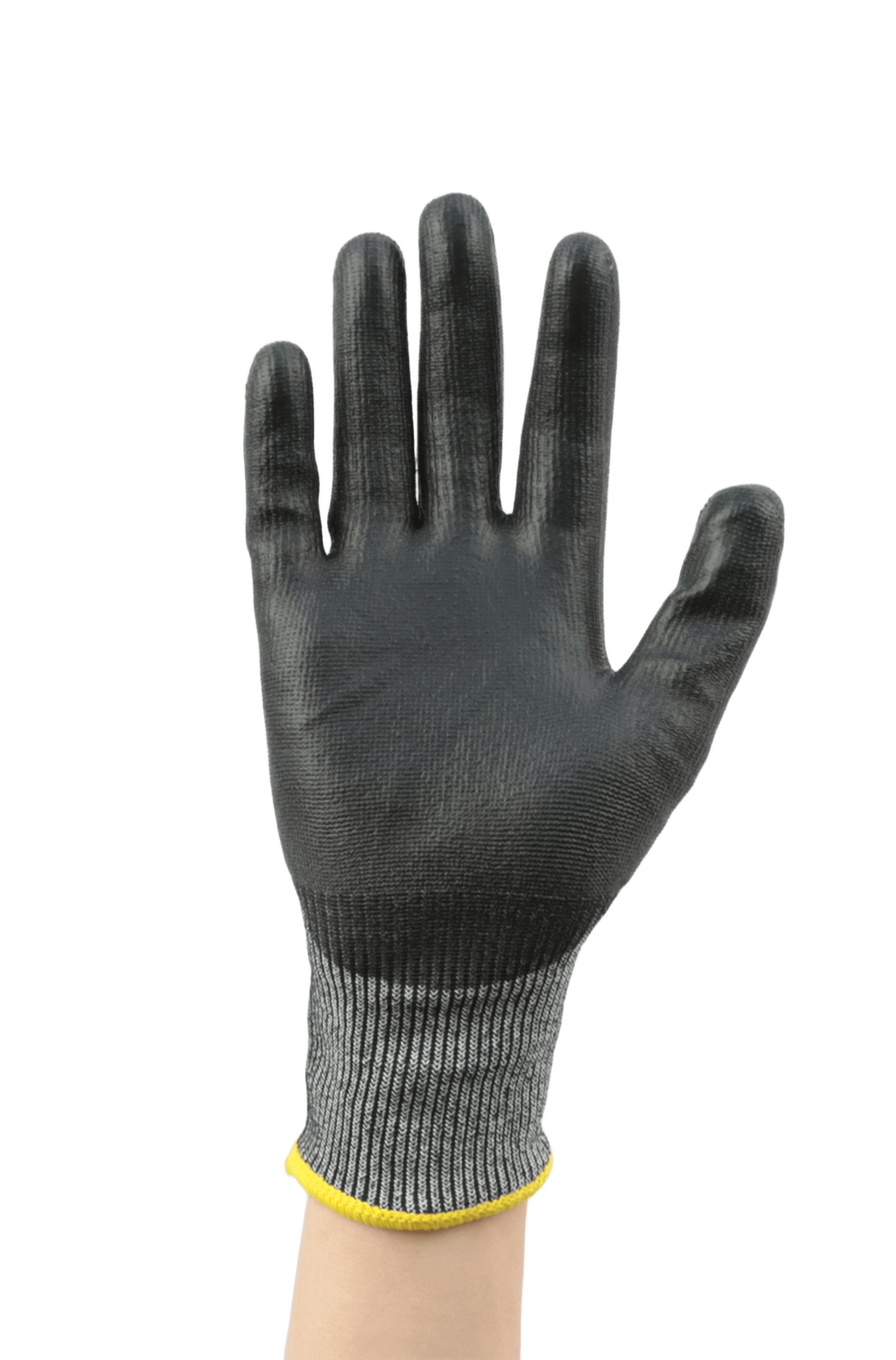 Перчатки рабочие Brodeks GC-11, серый/черный