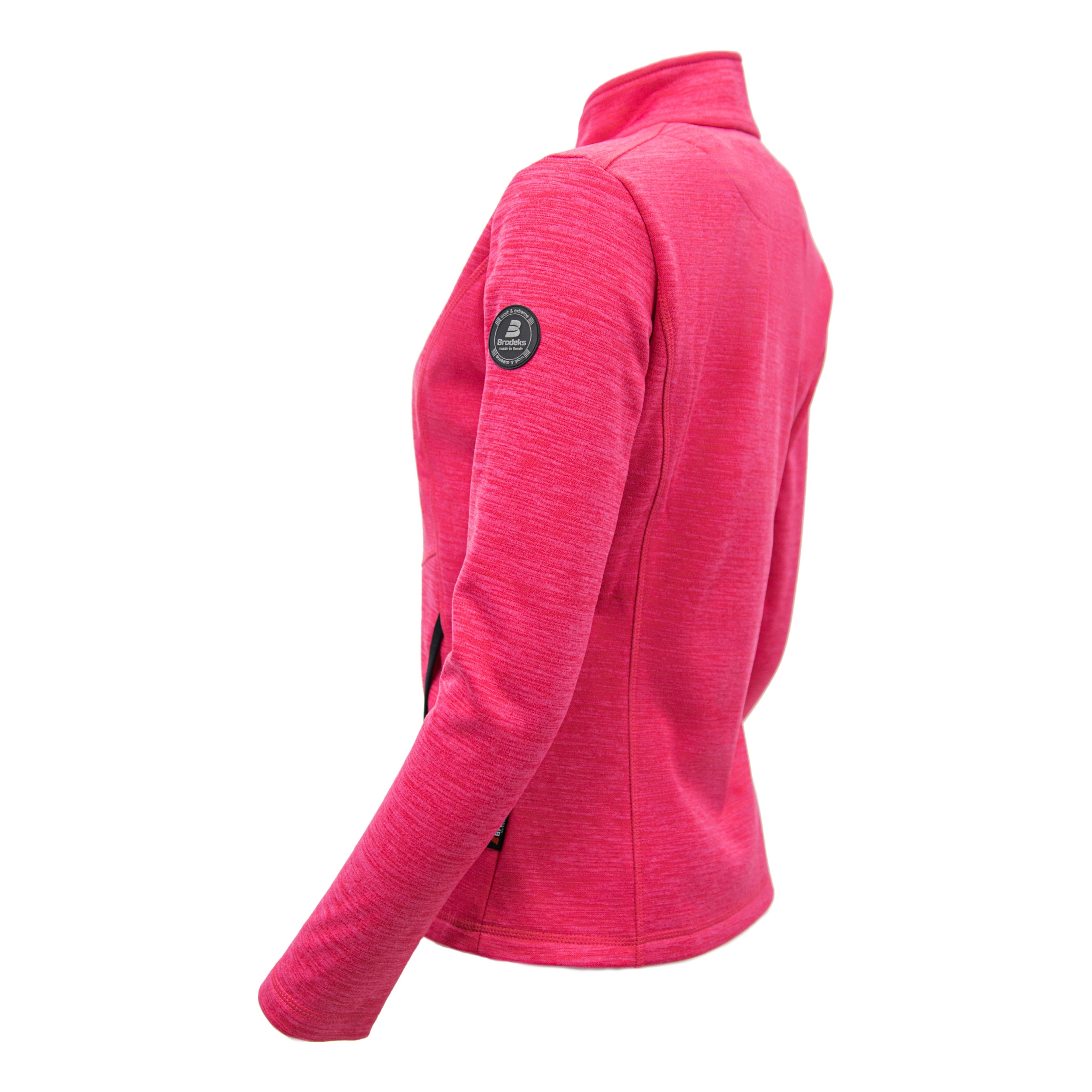 Женская толстовка флисовая Brodeks KS244 cation, розовый