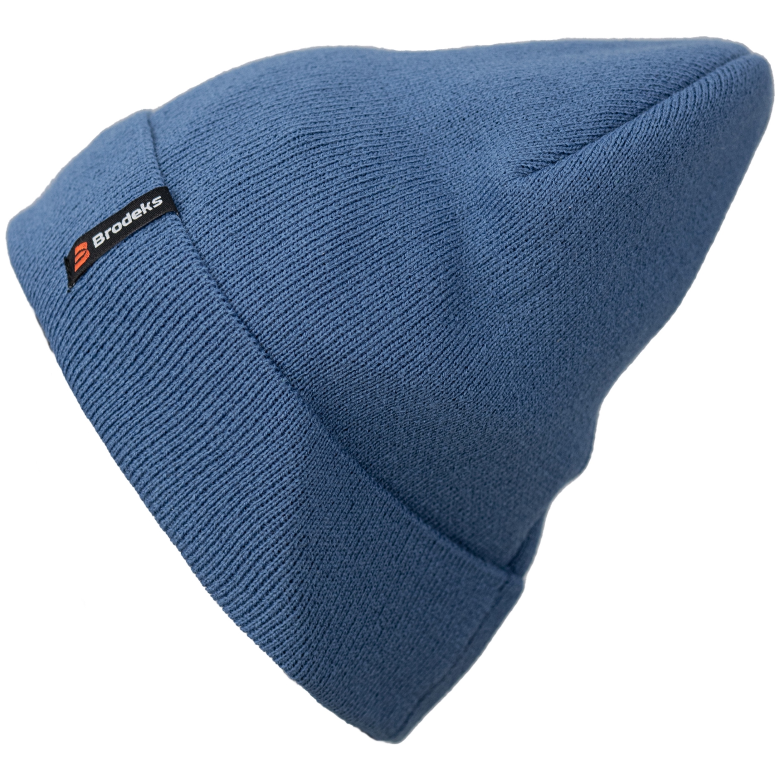 Шапка Brodeks longer василёк