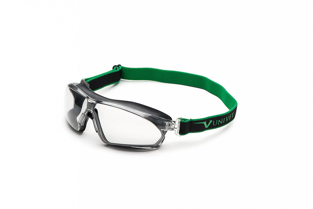 Очки защитные закрытые UNIVET 625.03.00.00