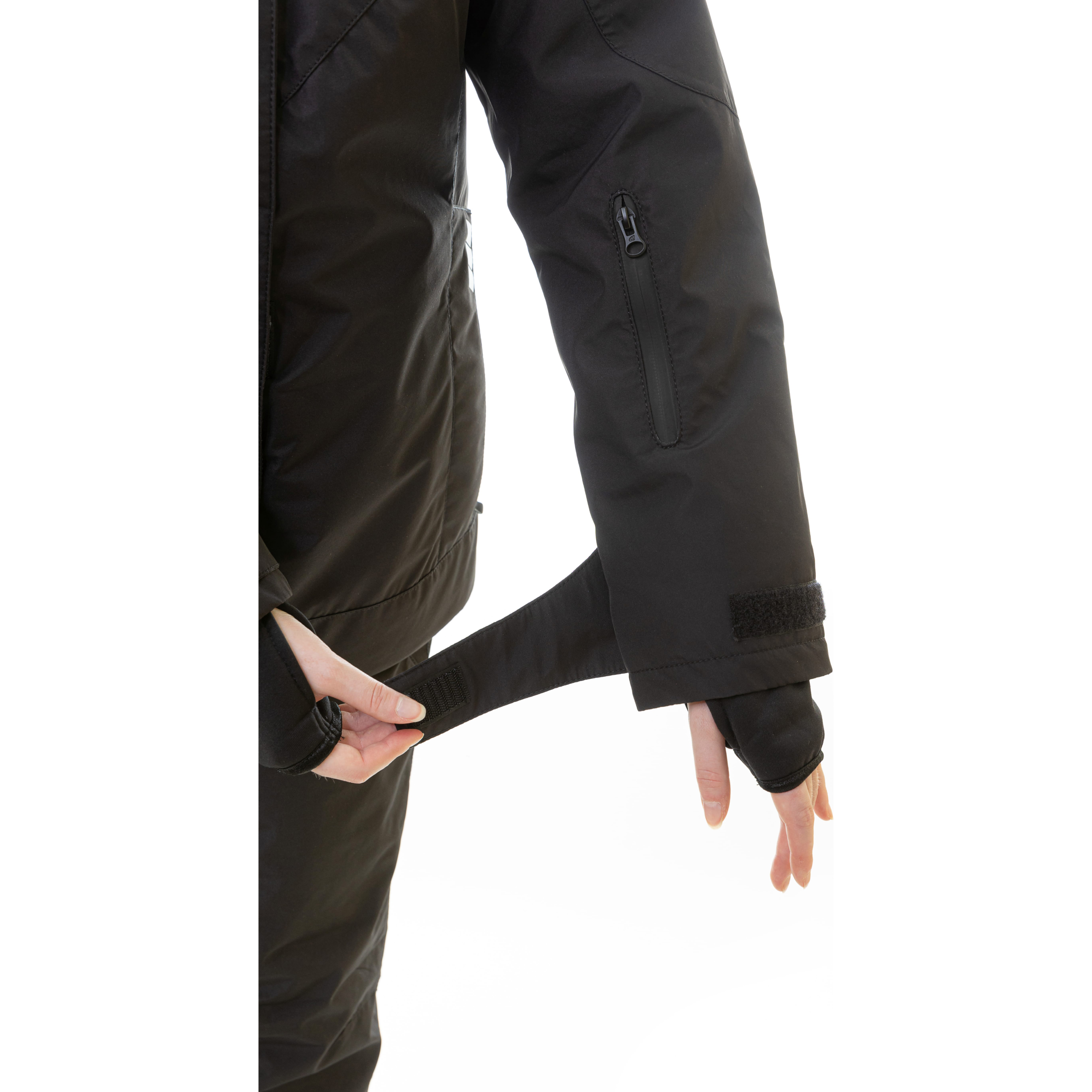 Зимняя женская куртка Brodeks KW208, черный