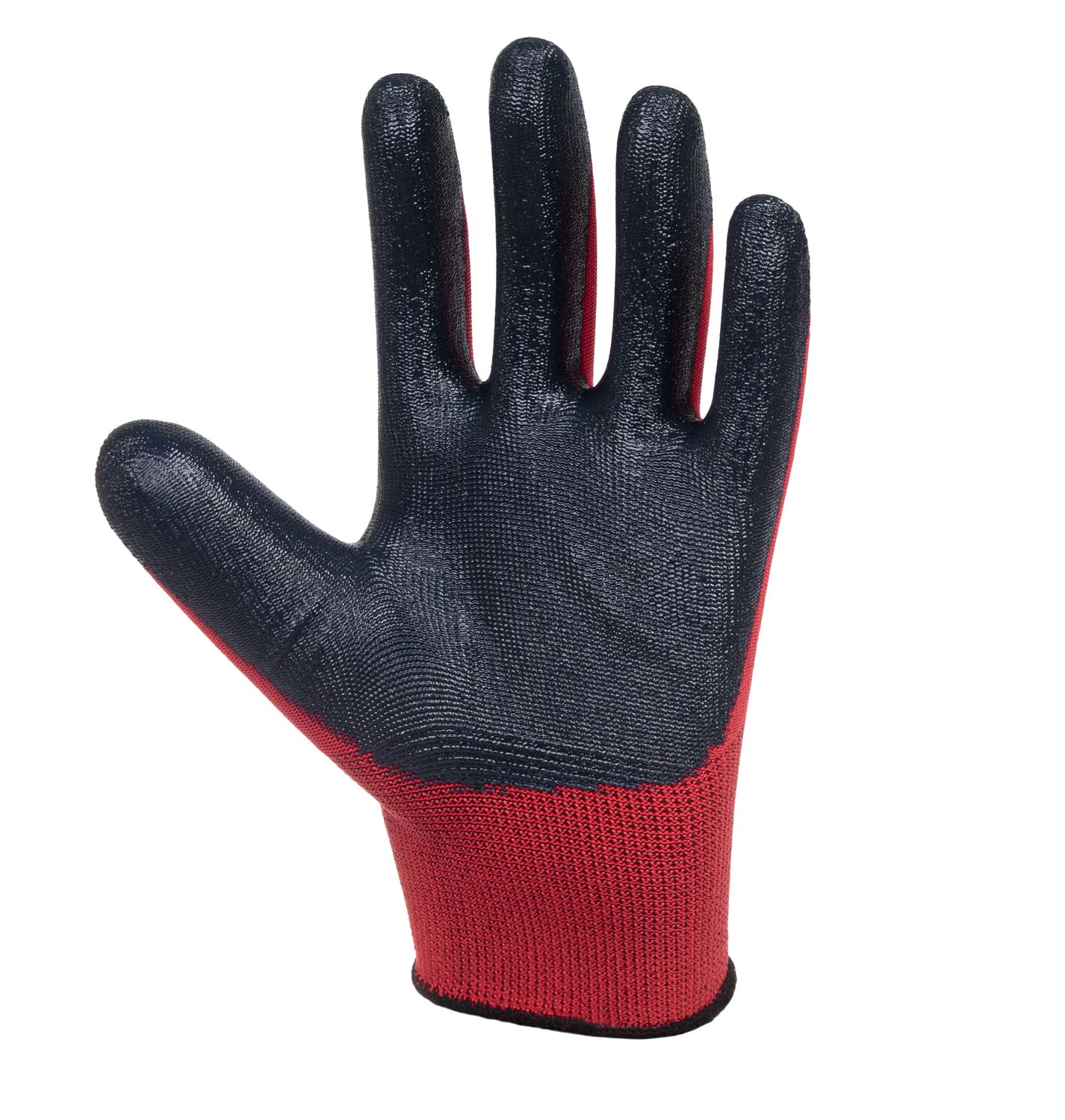 Перчатки полиэфирные с нитрильным покрытием ТЕМП