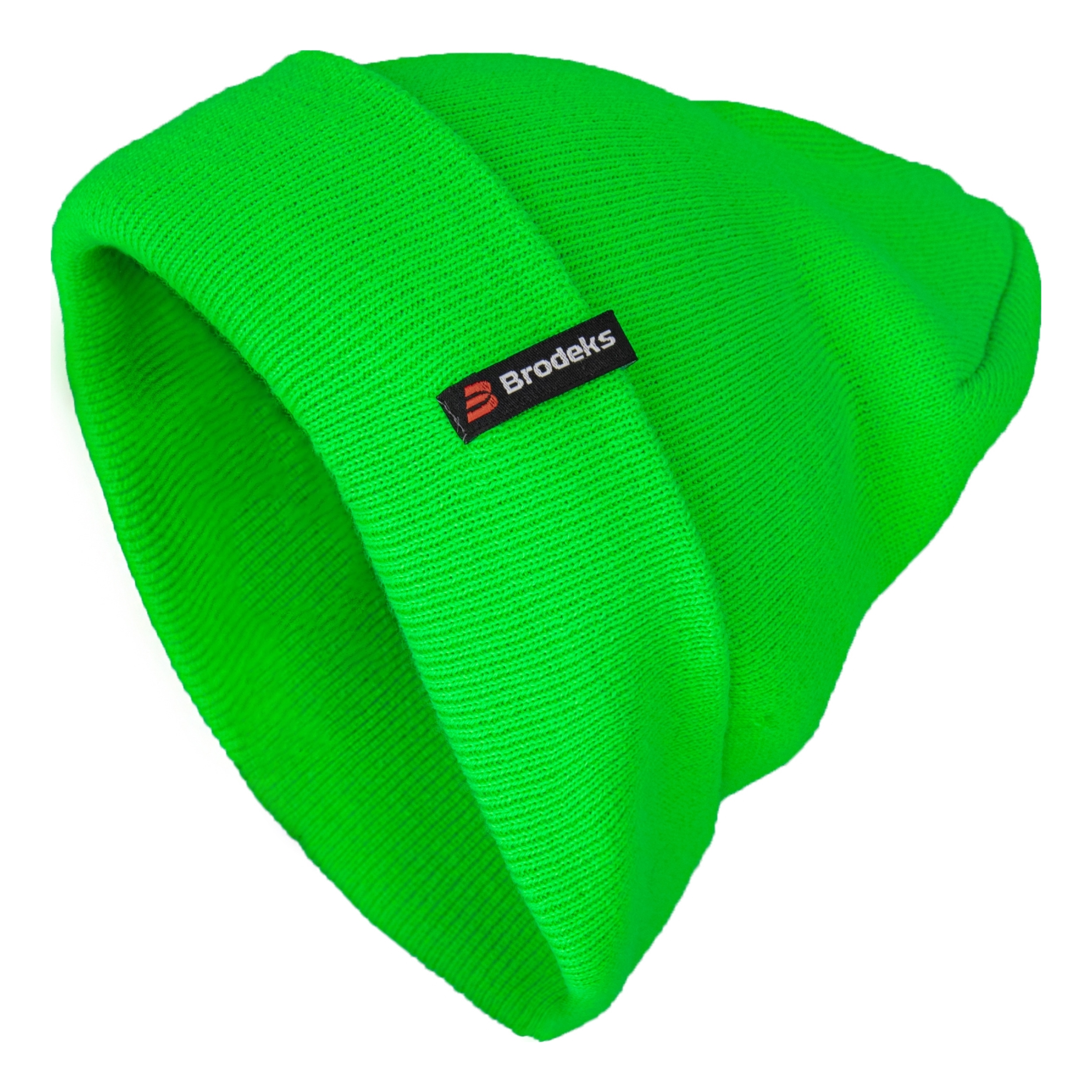Шапка Brodeks HV зеленый
