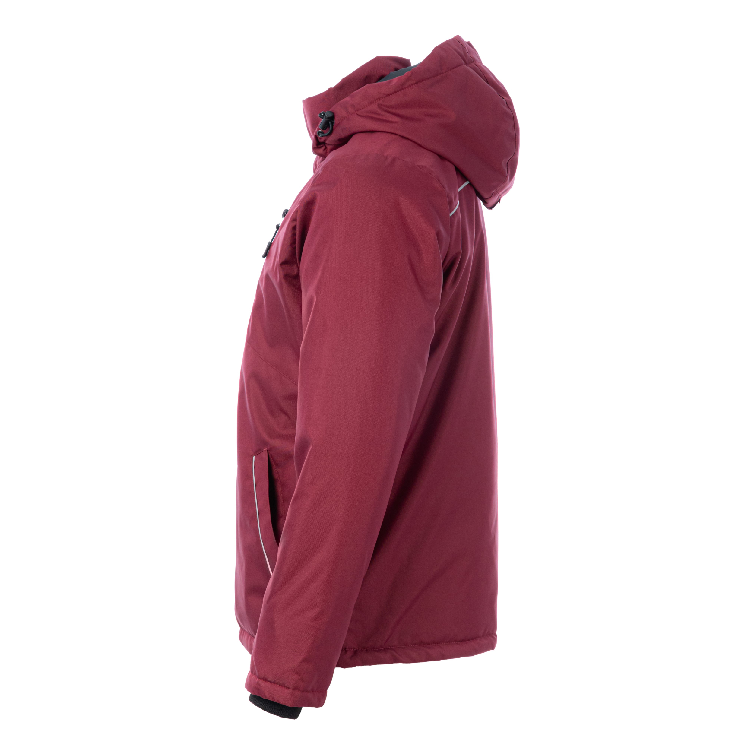 Зимняя куртка Brodeks KW210, темно-красный