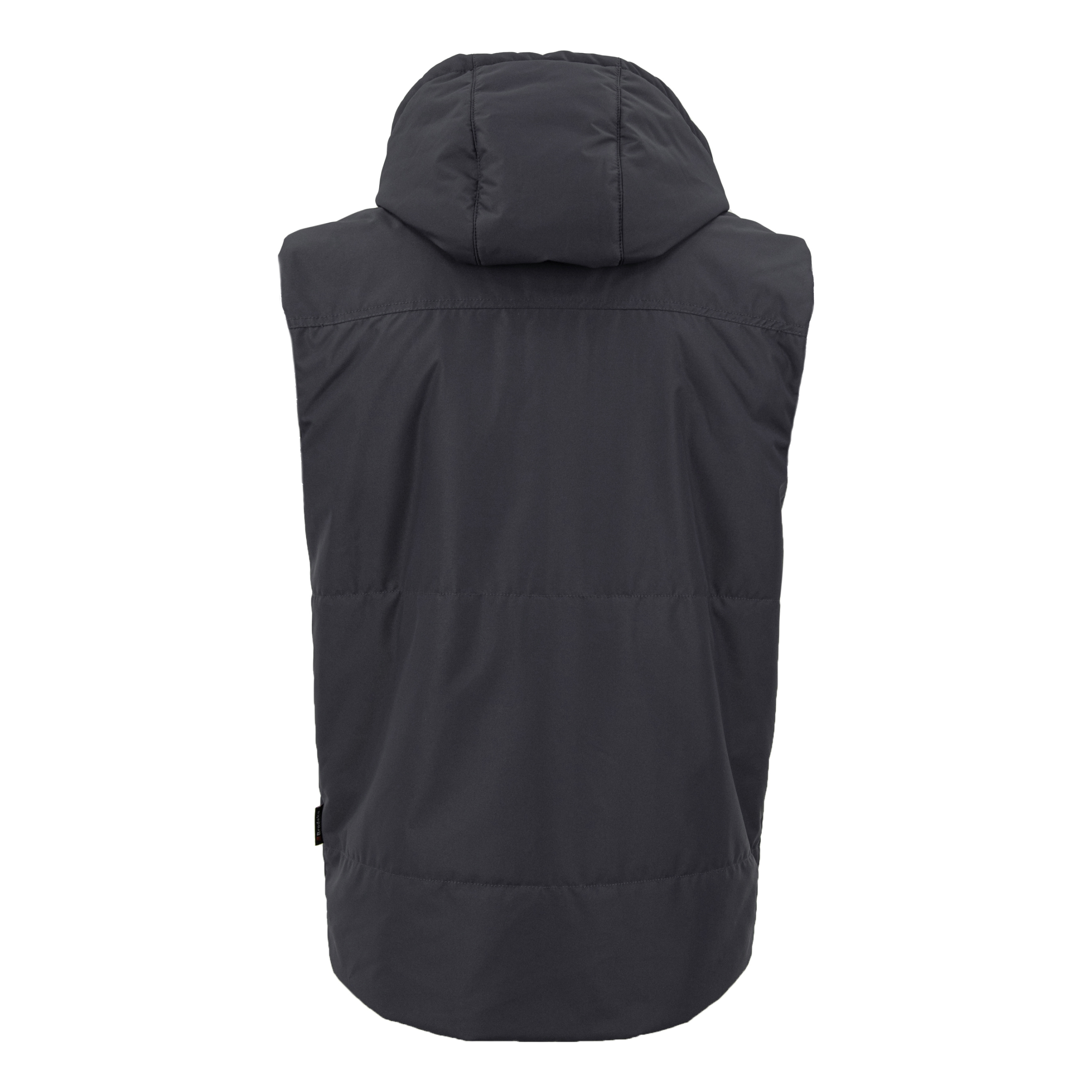 Жилет утепленный Brodeks KW112, серый