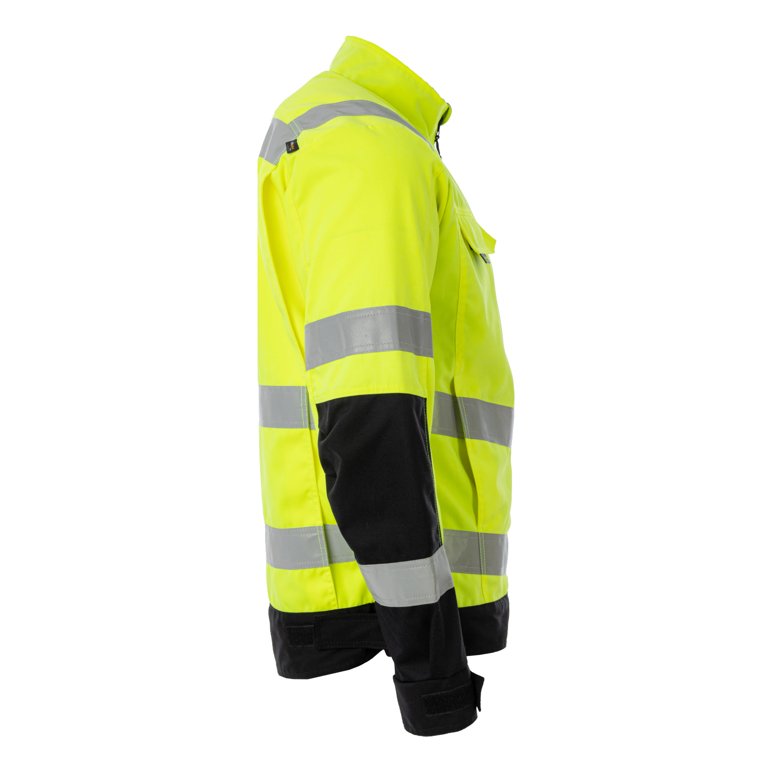 Сигнальная куртка Brodeks KS218, желтый/черный