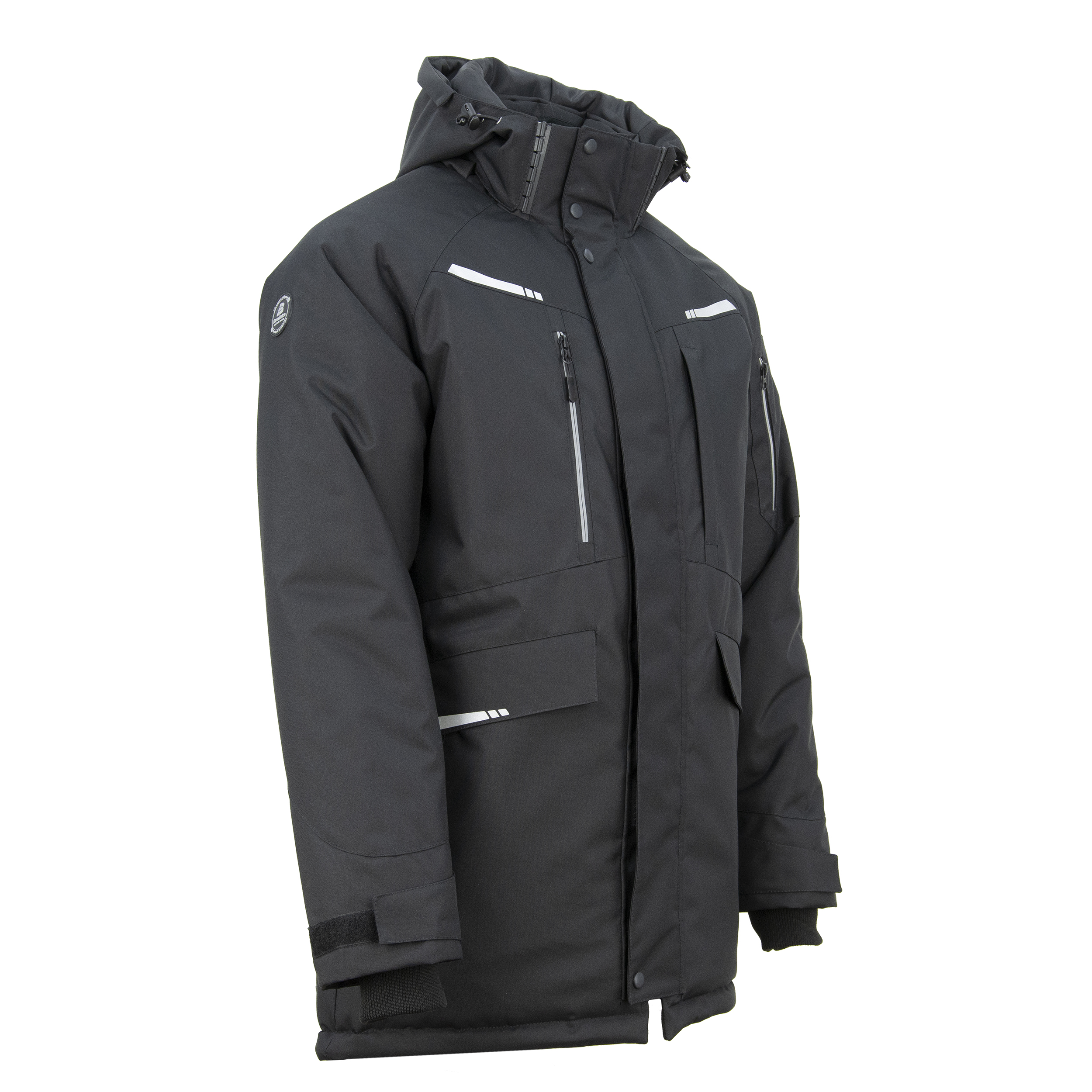 Зимняя куртка-парка Brodeks KW215 , черный