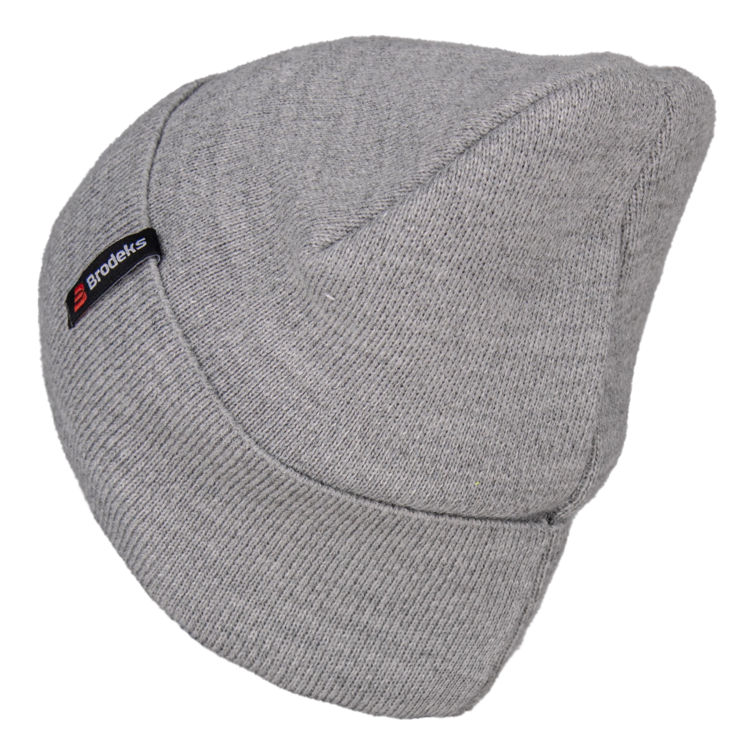 Шапка Brodeks longer серый