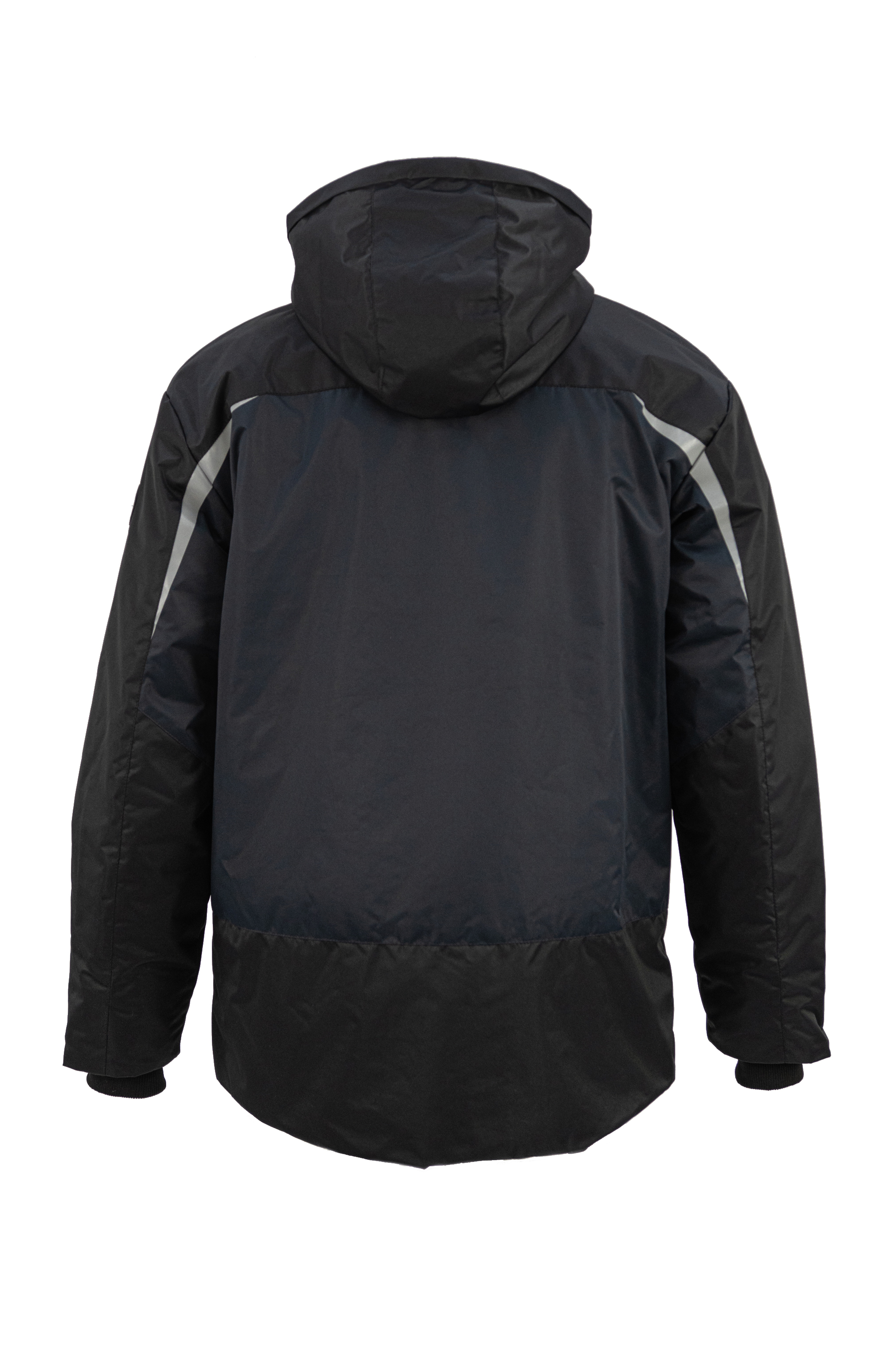 Зимняя куртка Brodeks KW231, синий/черный