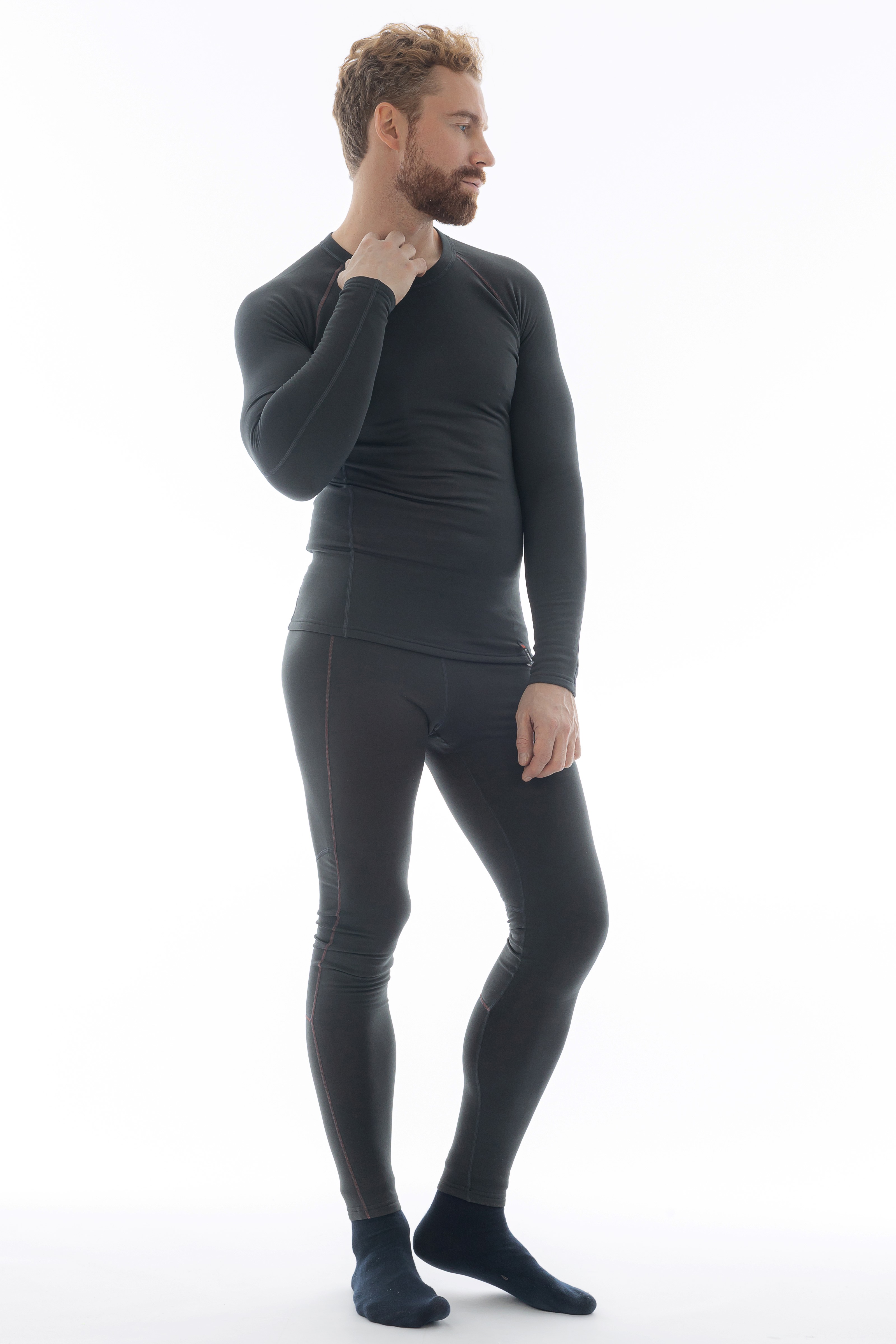 Комплект термобелья Brodeks Regular Action серый