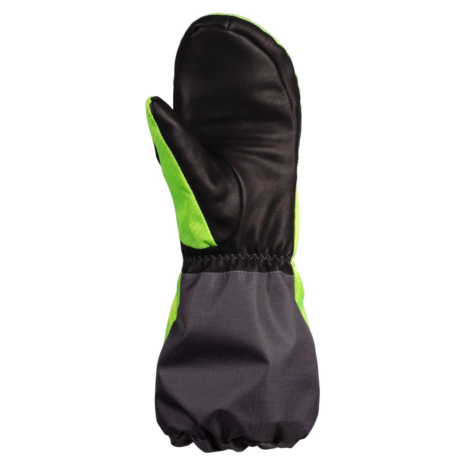 Рукавицы комбинированные удлиненные РОДЕО ЛОНГ (ЛАЙМ)