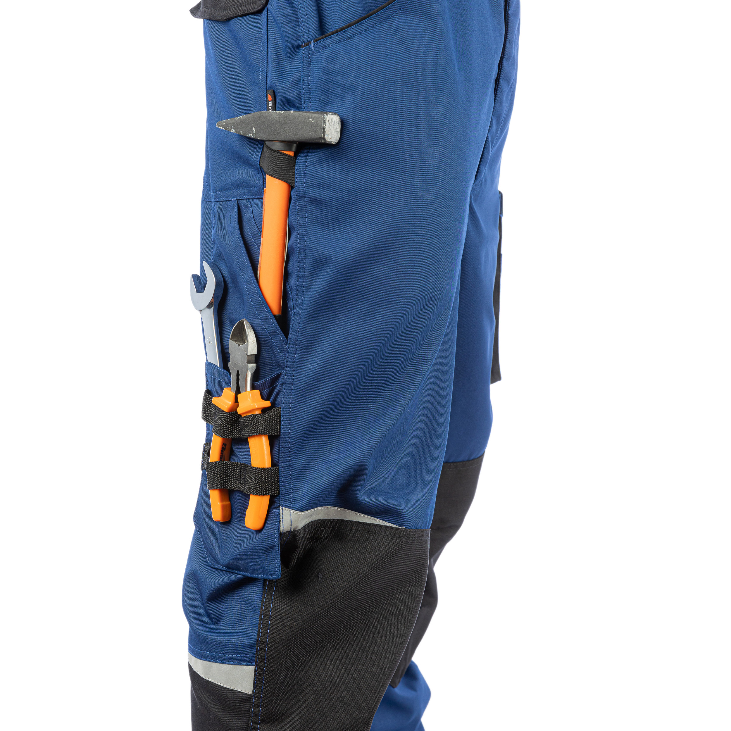 Полукомбинезон Brodeks KS402, синий/черный