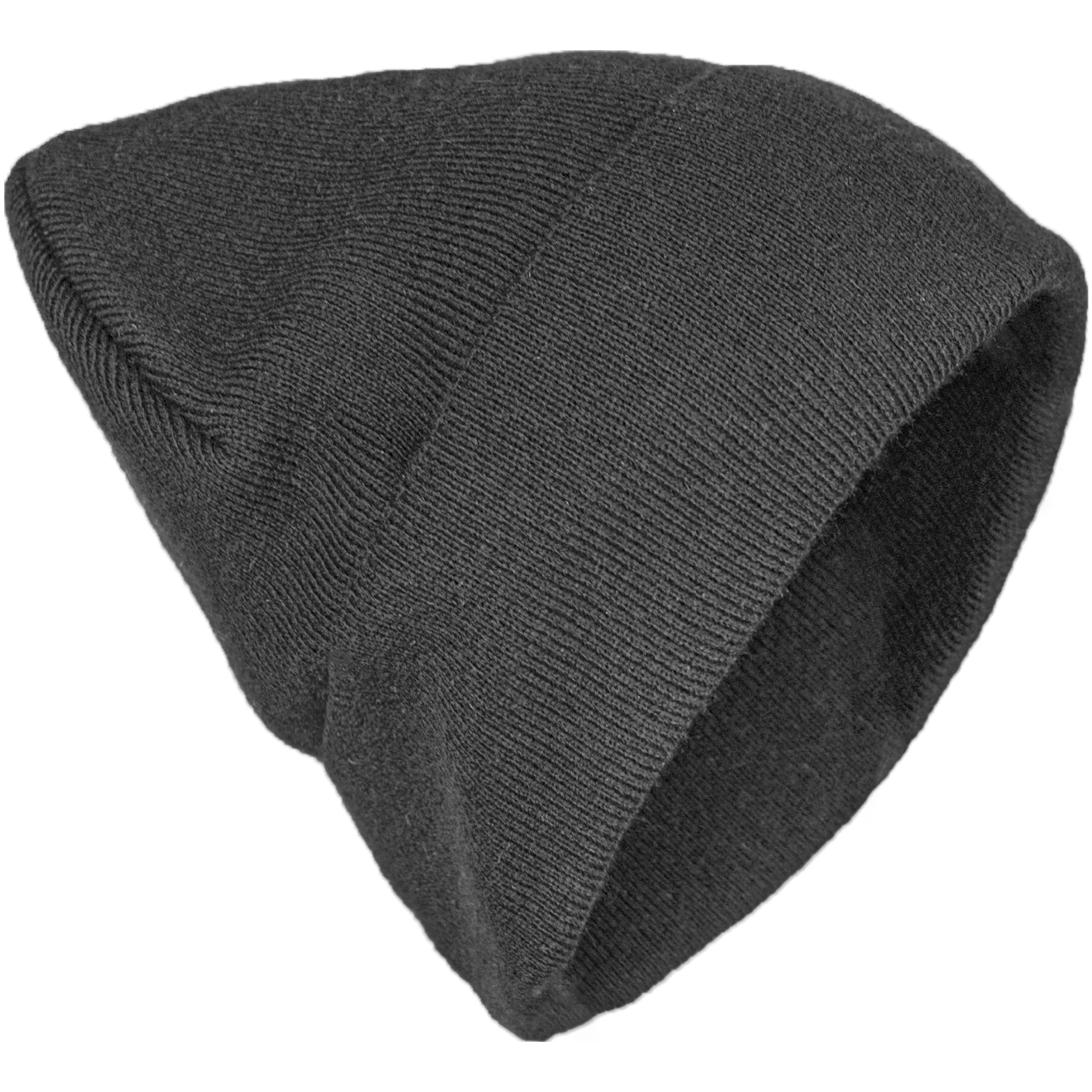 Шапка Brodeks longer т.серый