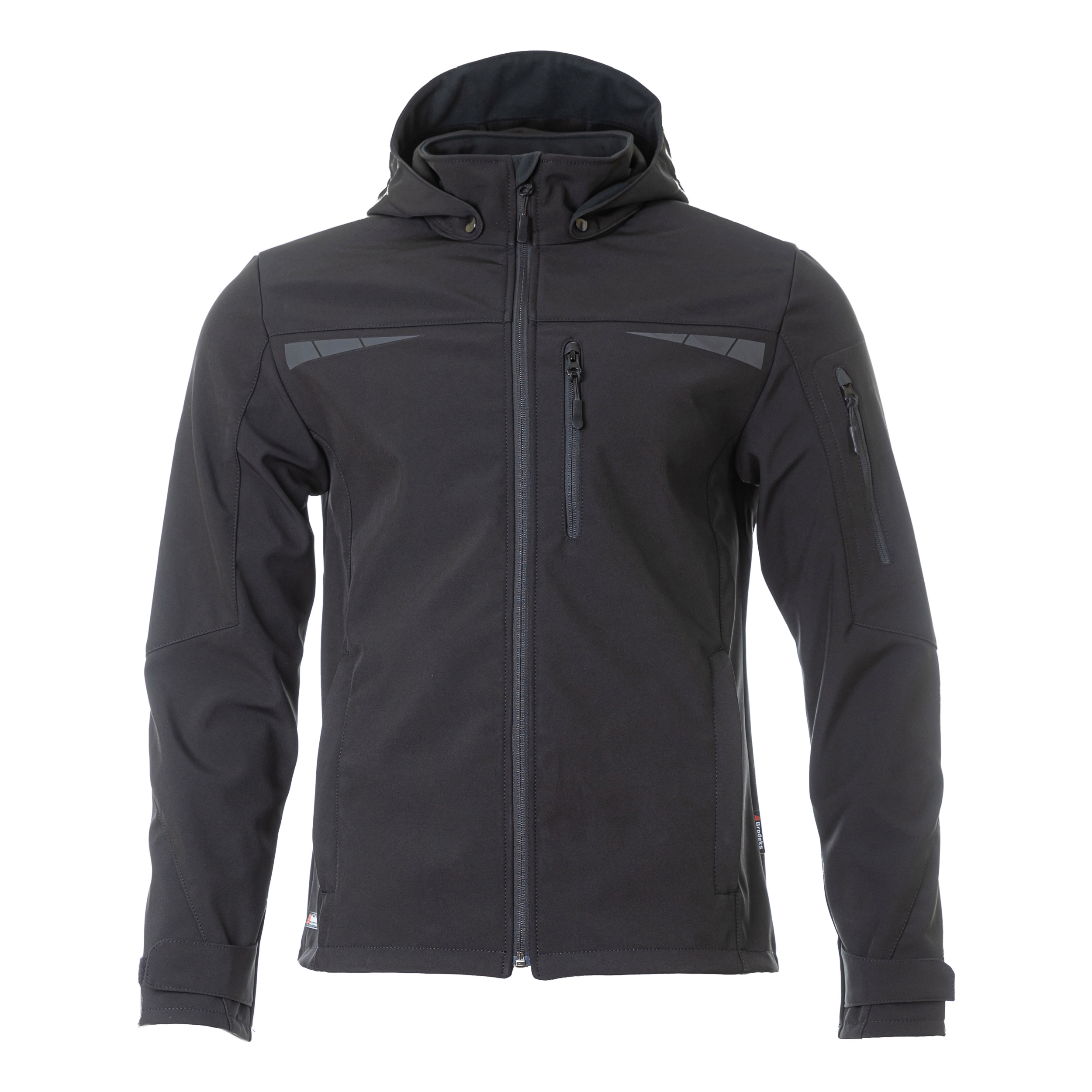 Куртка софтшелл Brodeks KS207, черный