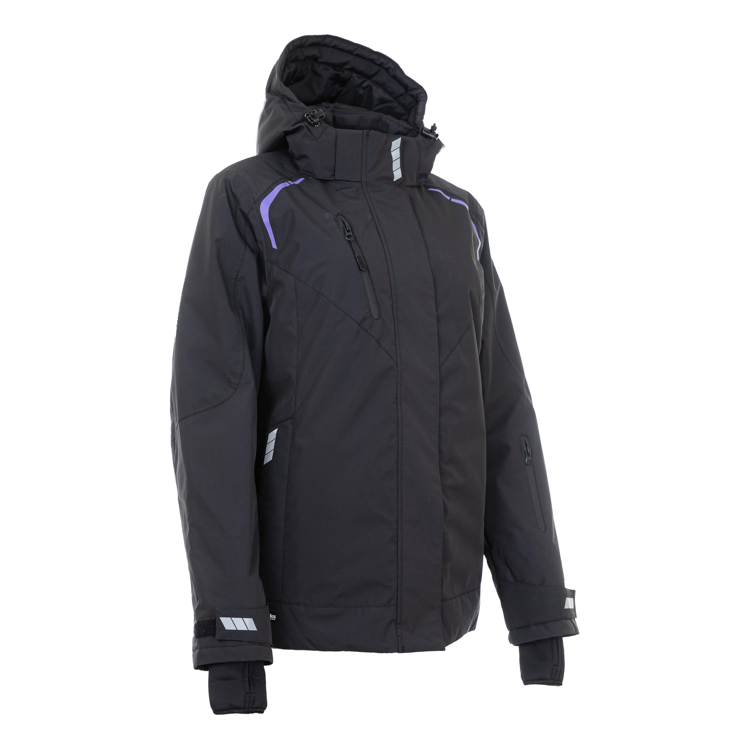 Зимняя женская куртка Brodeks KW208, черный