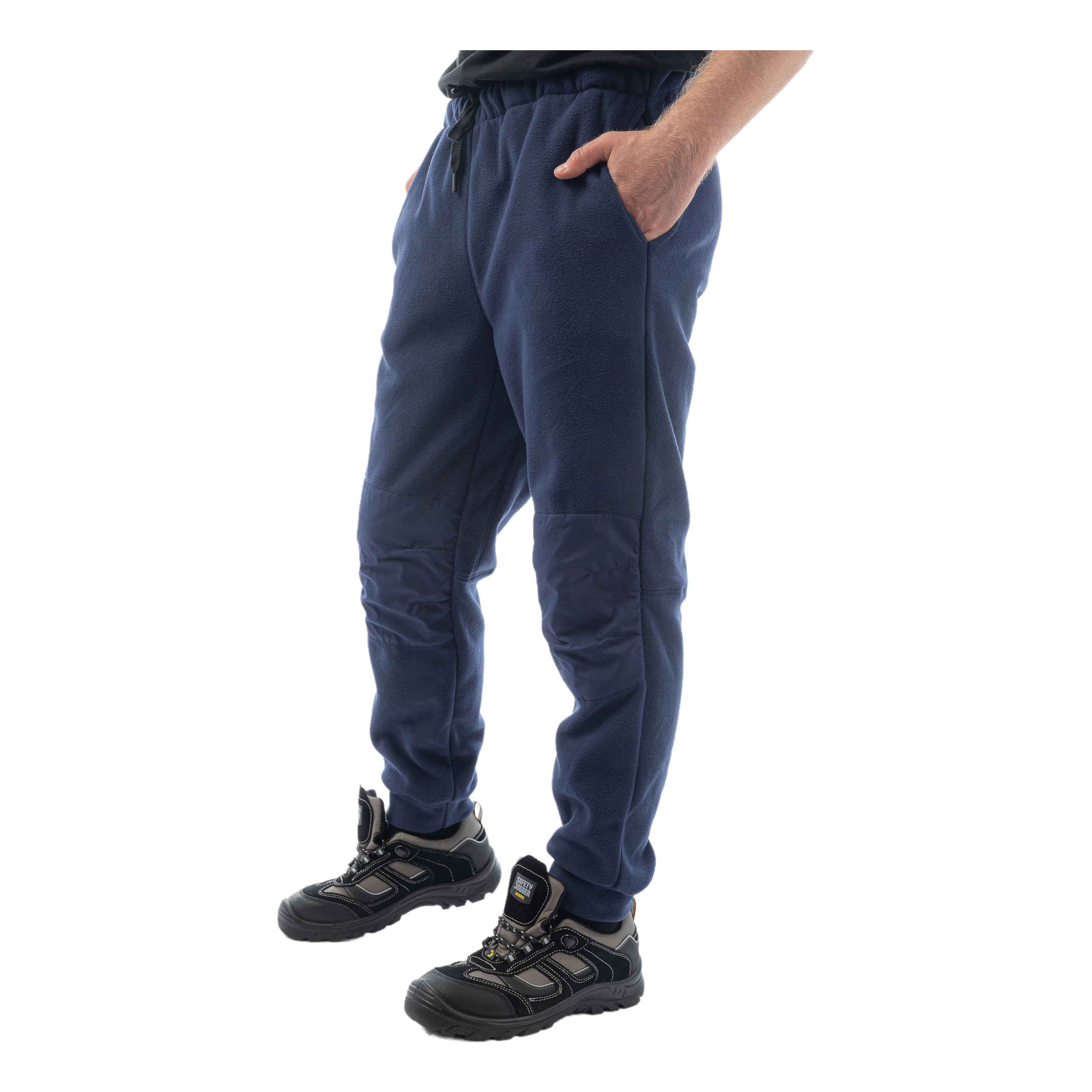 Брюки флисовые Brodeks KS307, синий