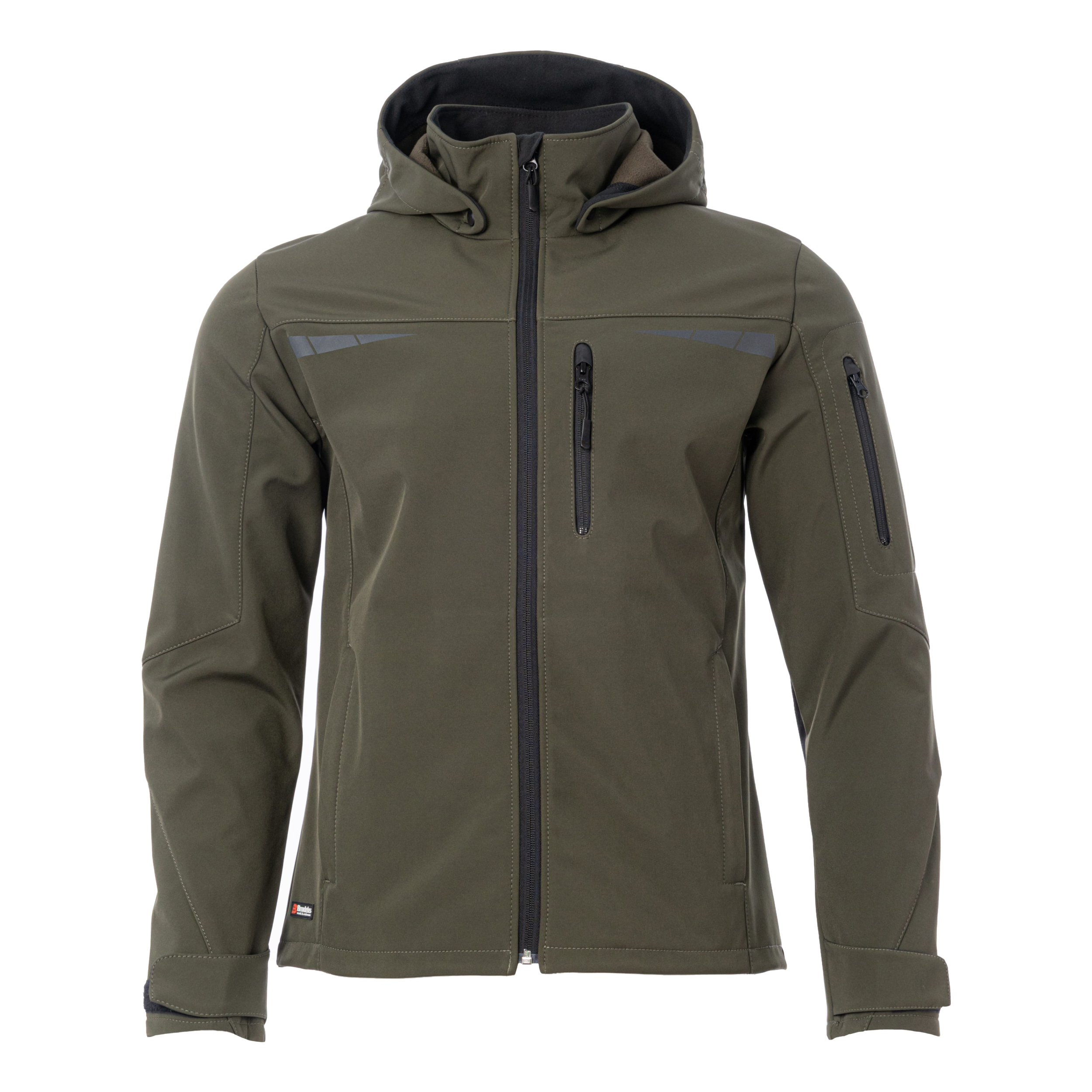 Куртка софтшелл Brodeks KS207, хаки