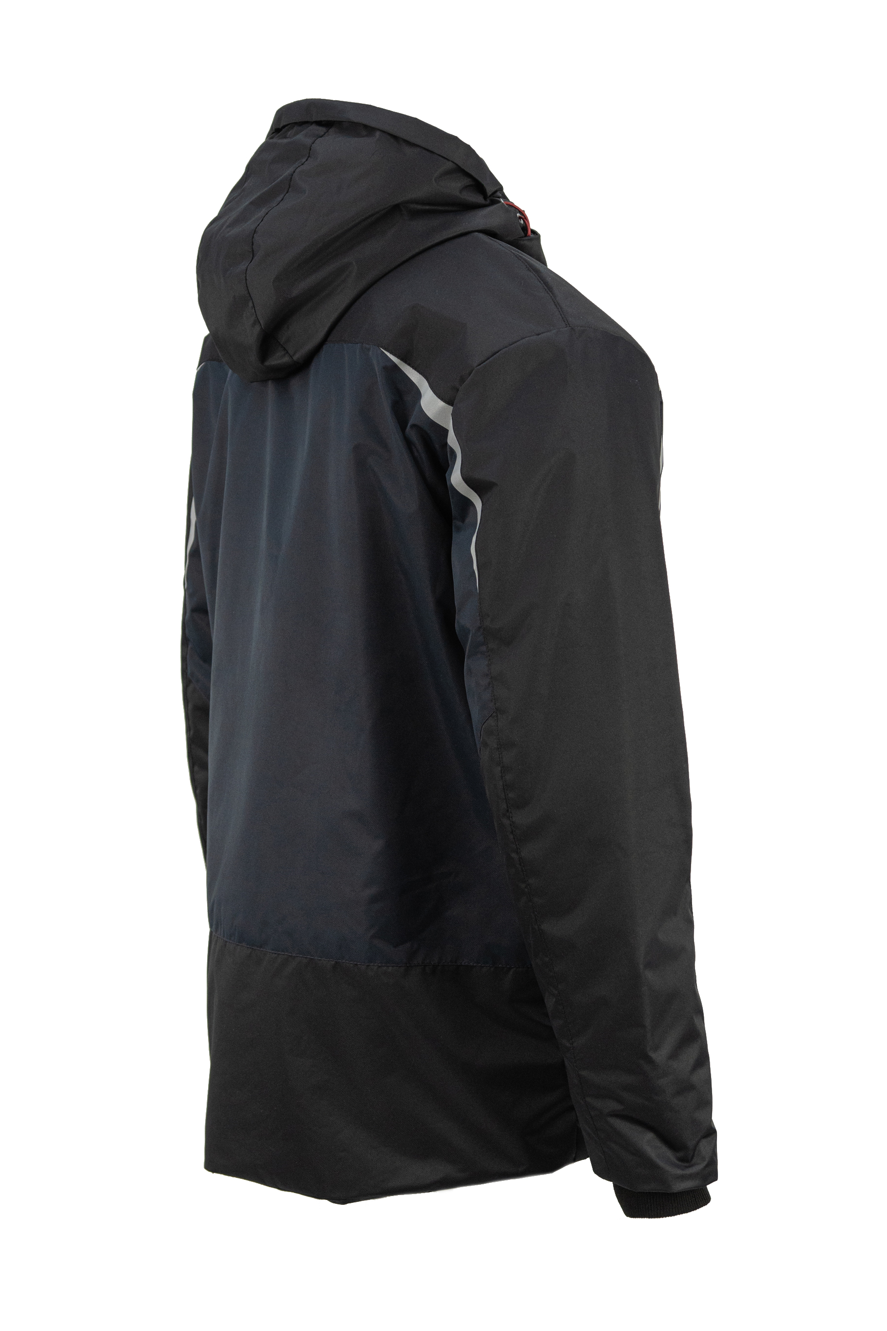 Зимняя куртка Brodeks KW231, синий/черный