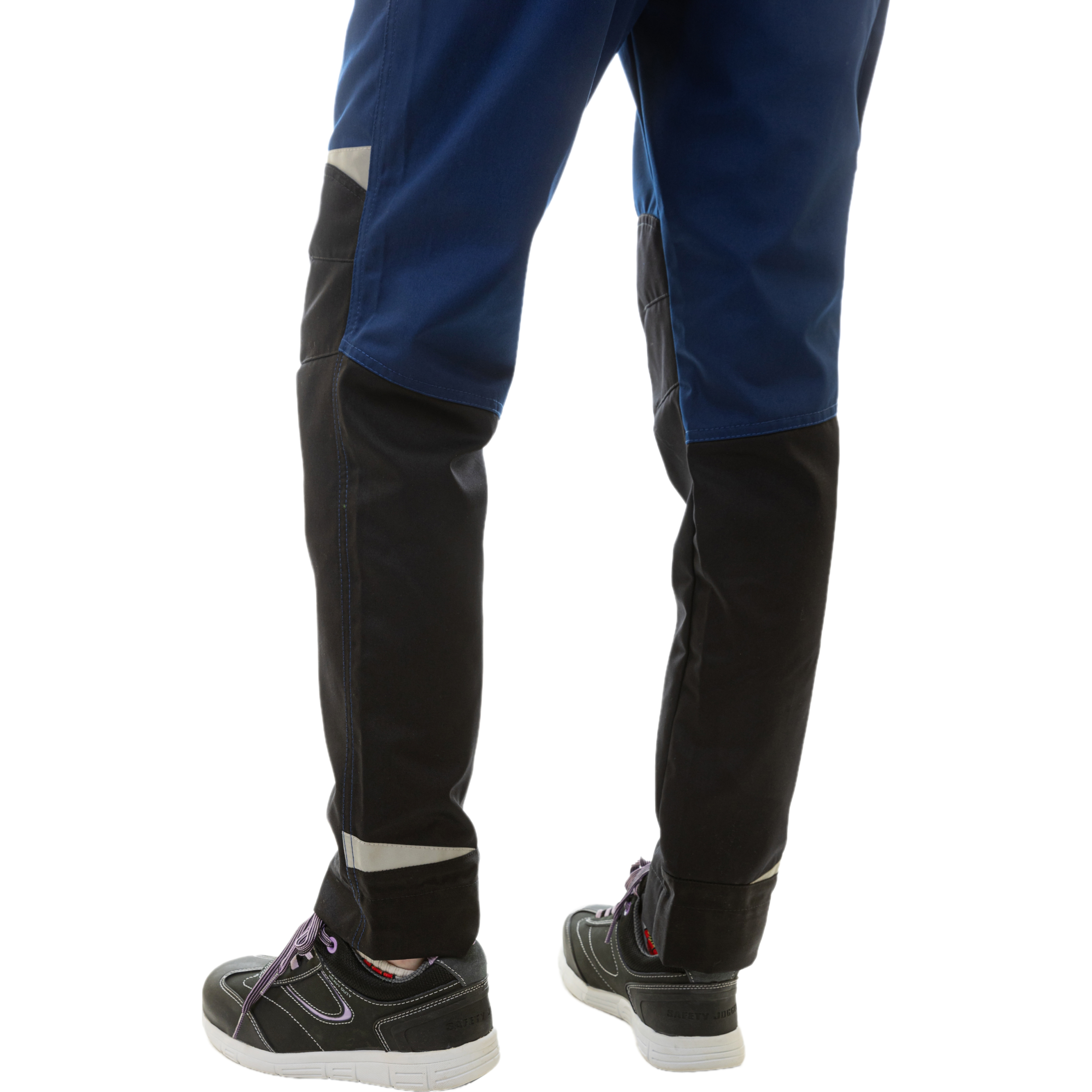 Женские рабочие брюки Brodeks KS328, синий/черный