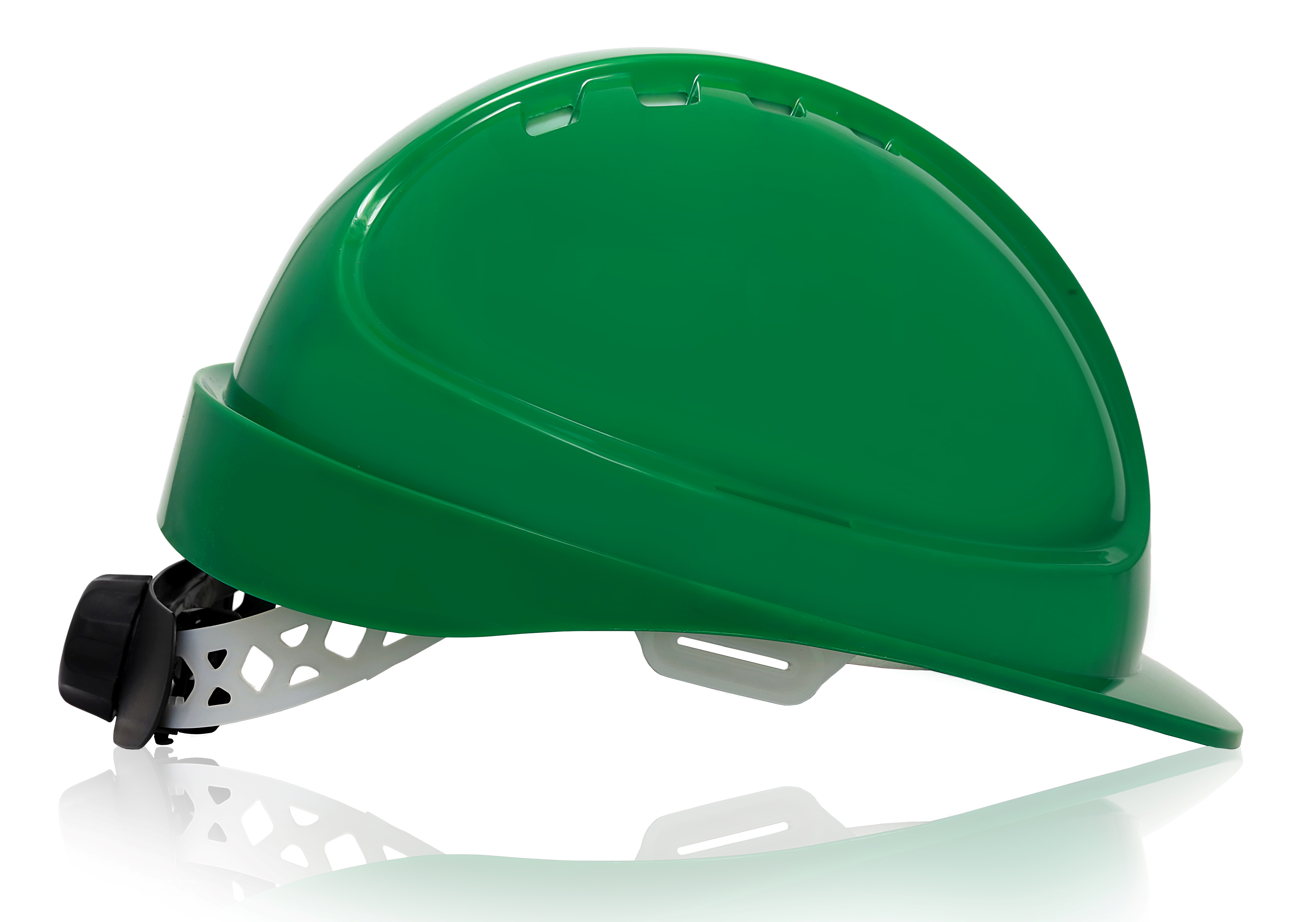 Каска Еланпласт Форвард (храповик) арт.КАС105 , зеленый