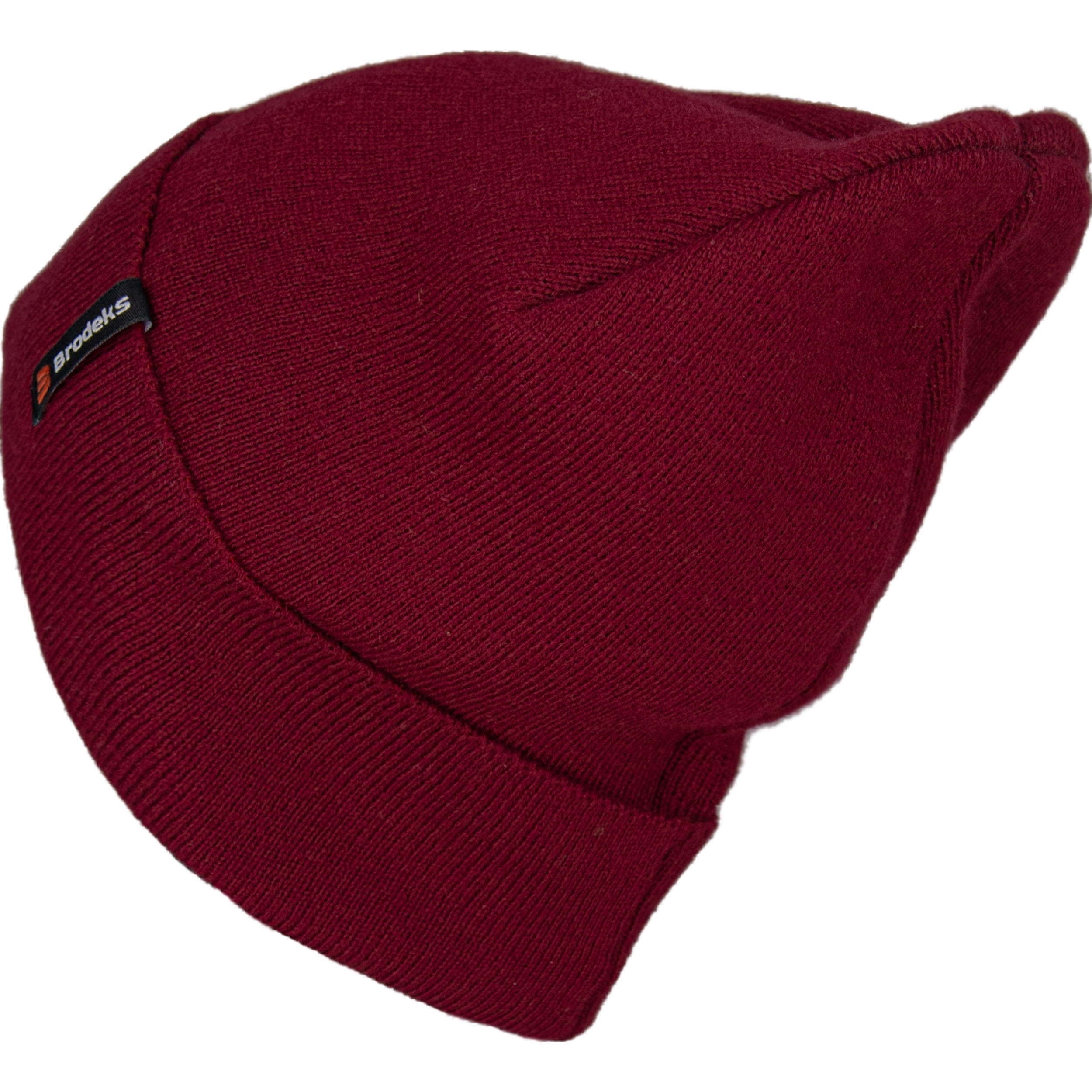 Шапка Brodeks longer т.красный