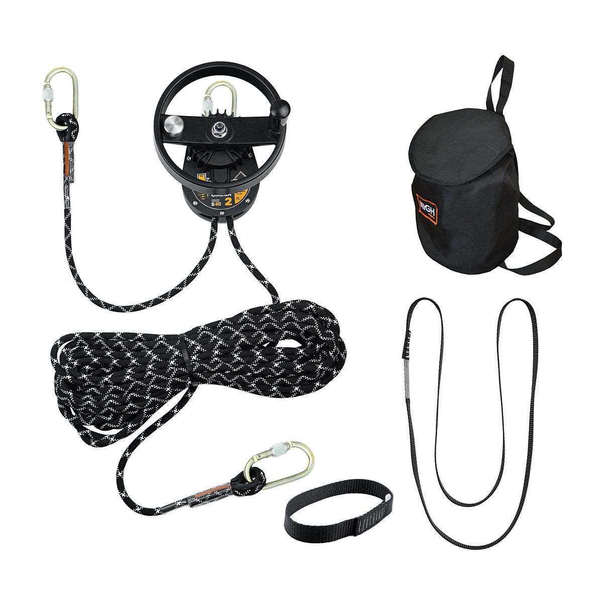 Устройство для спуска с функцией подъема OMEGA 2