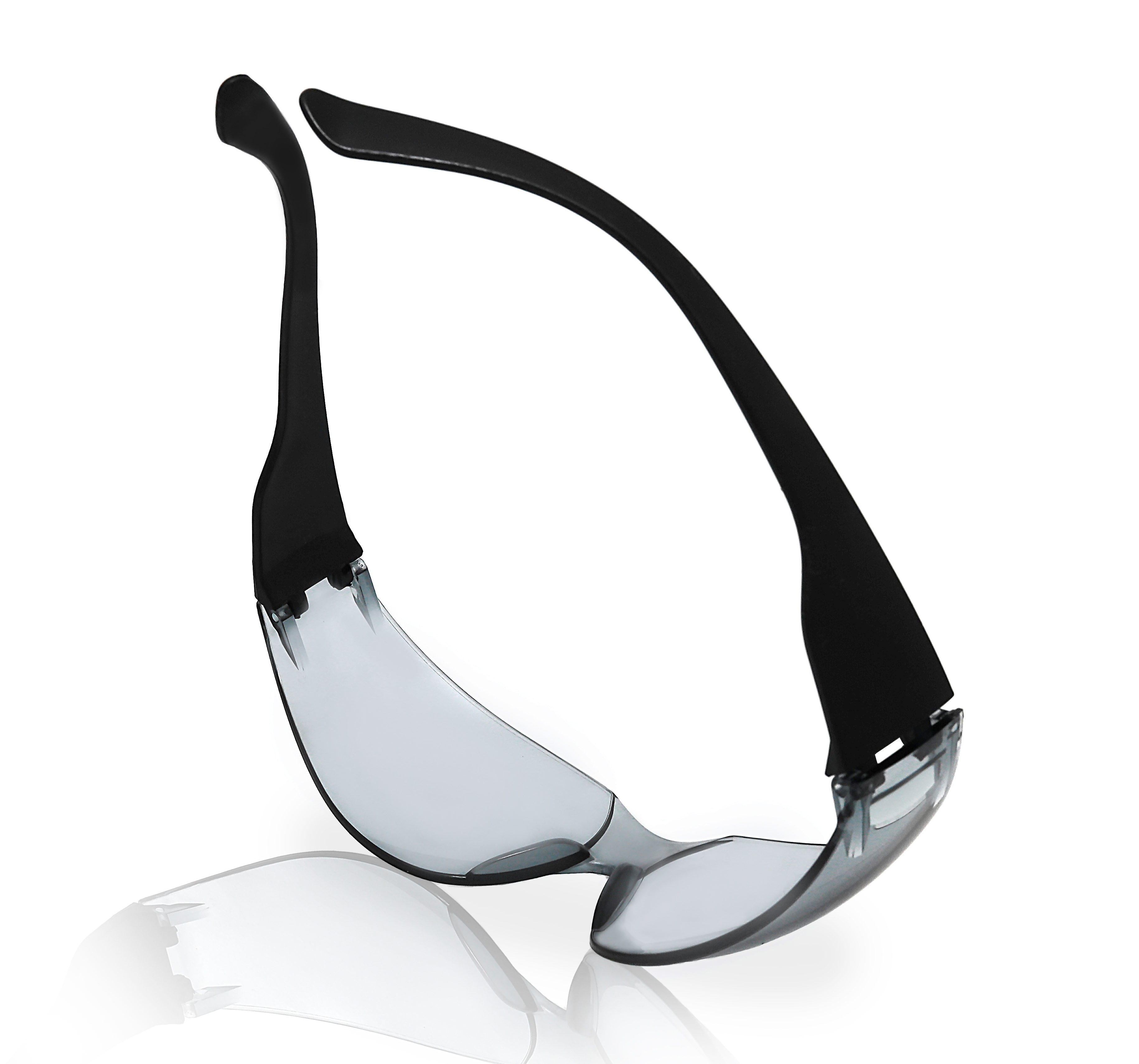 Очки защитные открытые Еланпласт Классик арт. ОЧК203 KN, серый