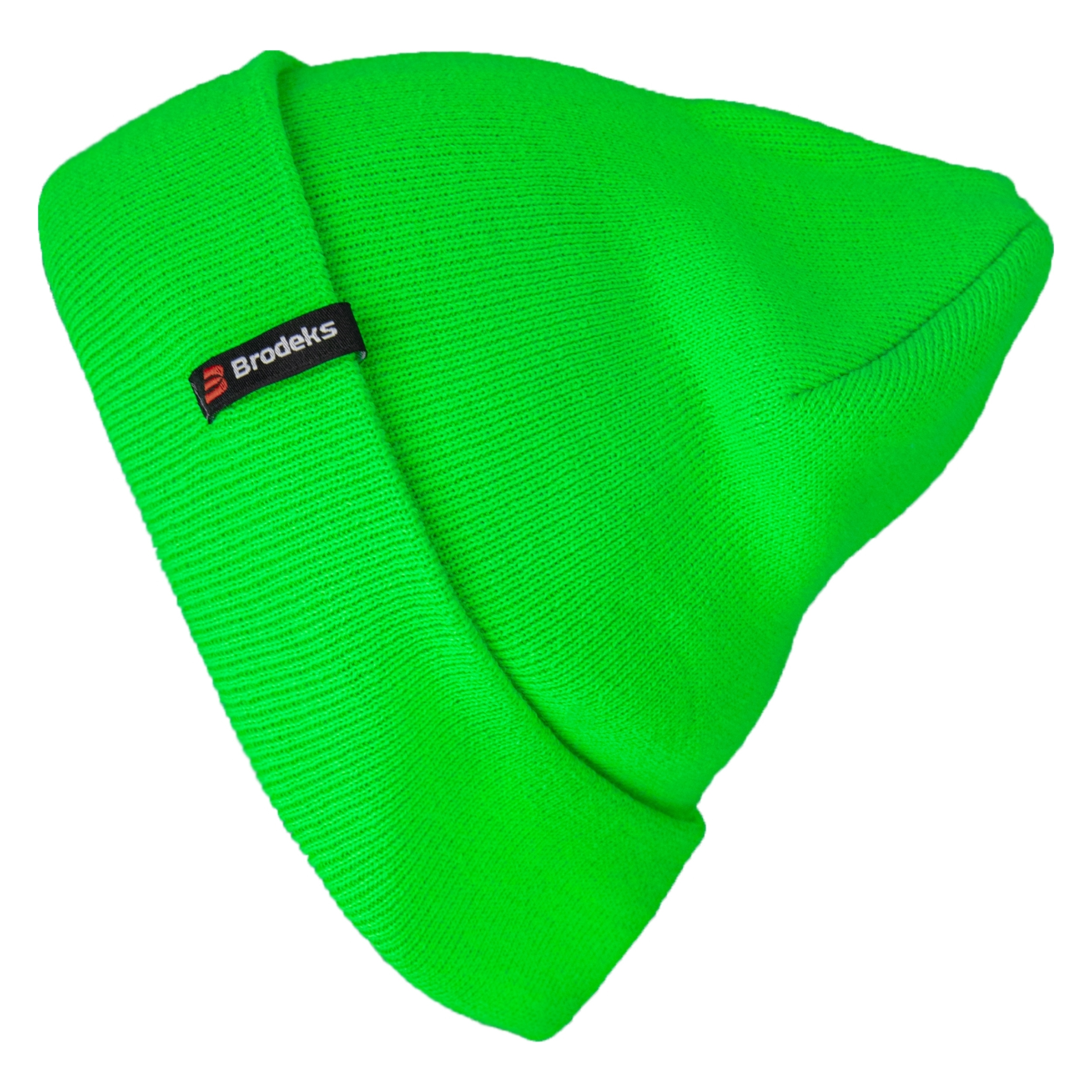 Шапка Brodeks HV зеленый