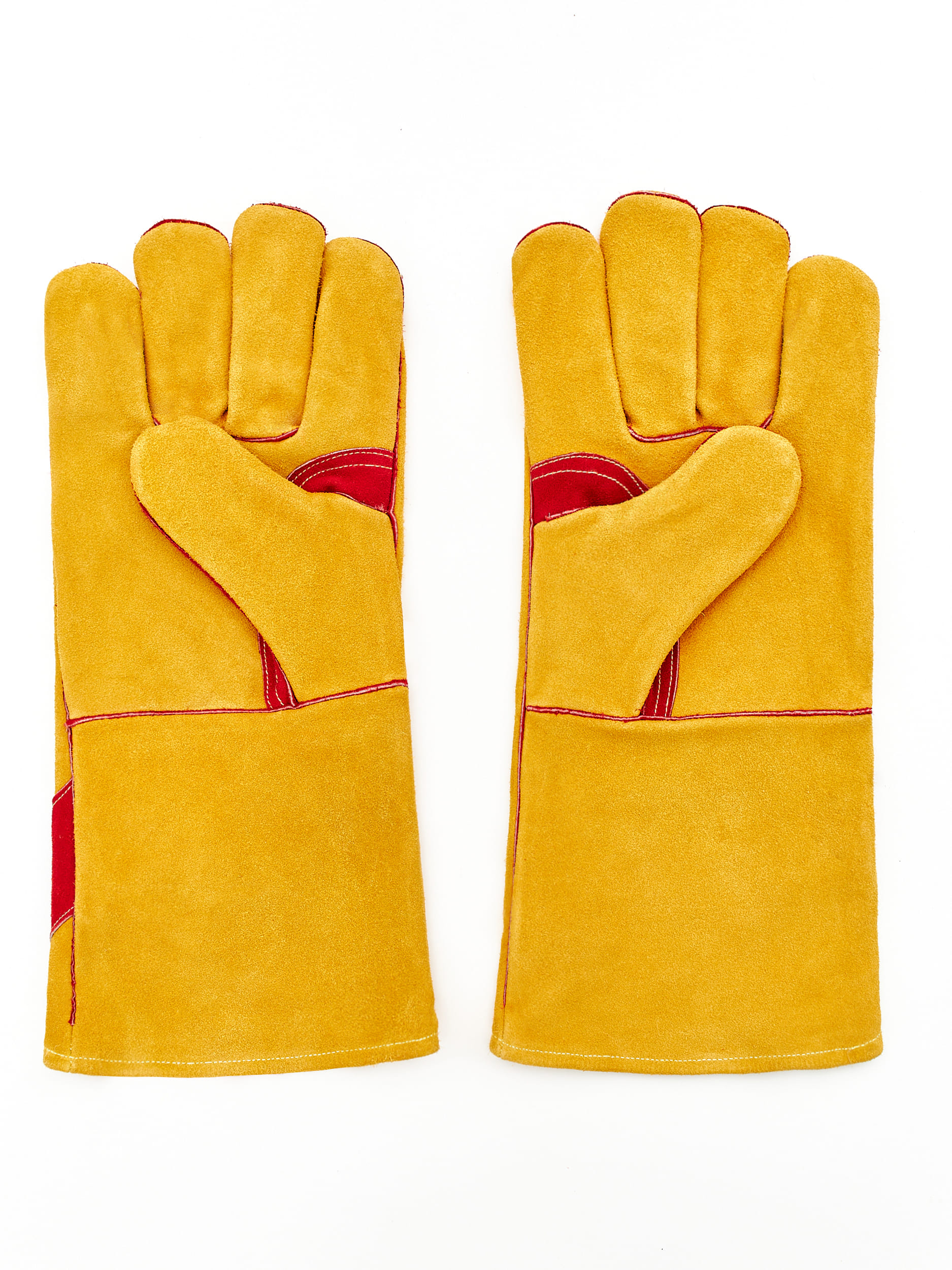 Перчатки спилковые утепленные PROFLINE LEADER Termo Winter