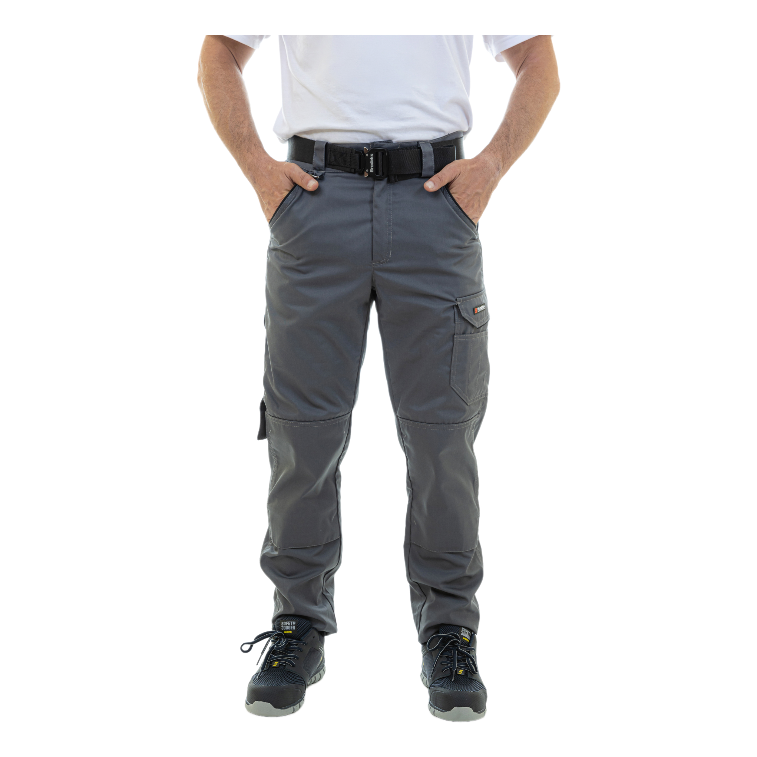 Брюки Brodeks KS301, серый