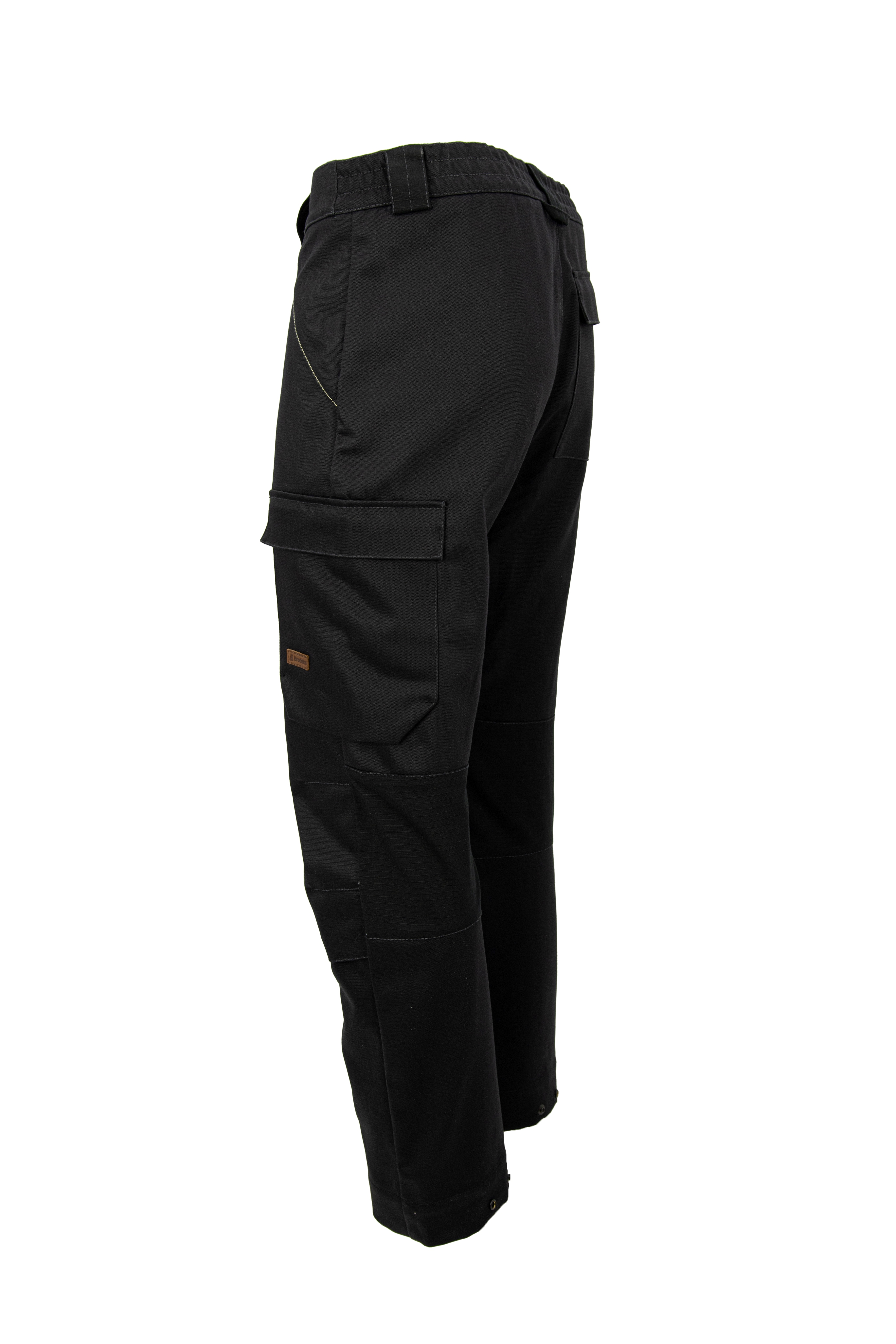 Брюки сварщика Brodeks FS38-02, черный