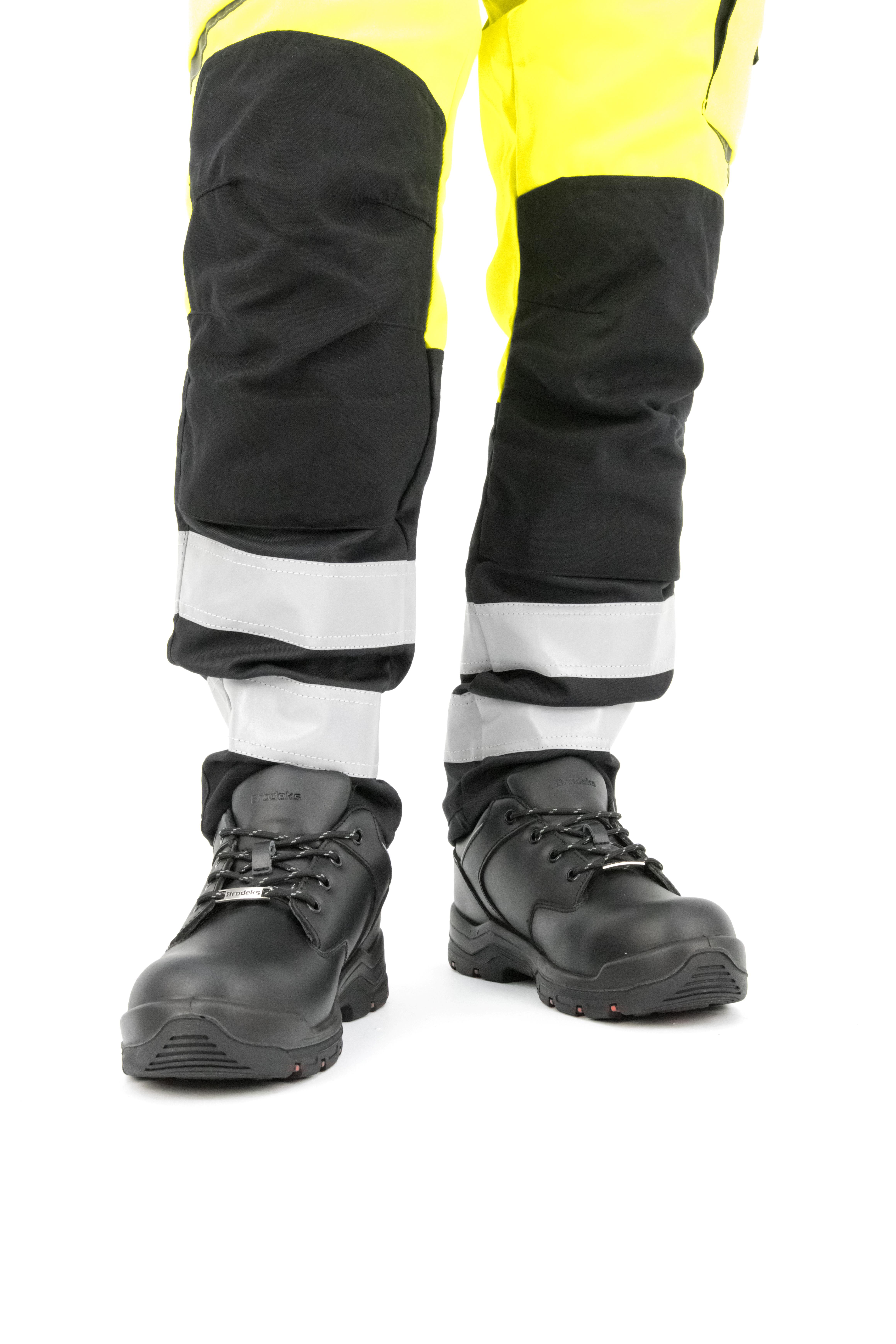 Ботинки мужские Brodeks Alpha, черный