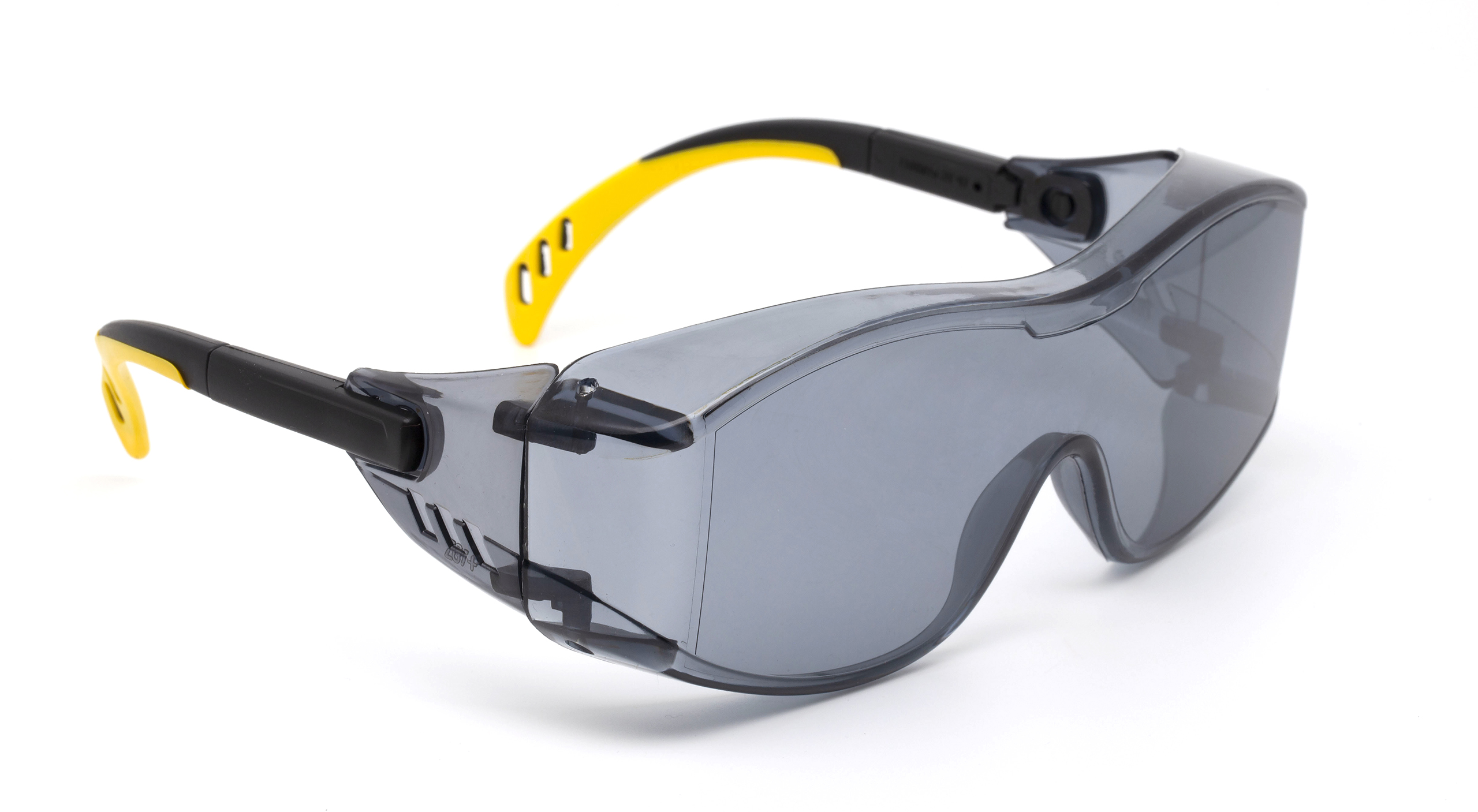 Очки защитные открытые Еланпласт Практик арт. ОЧК303 KN, серый