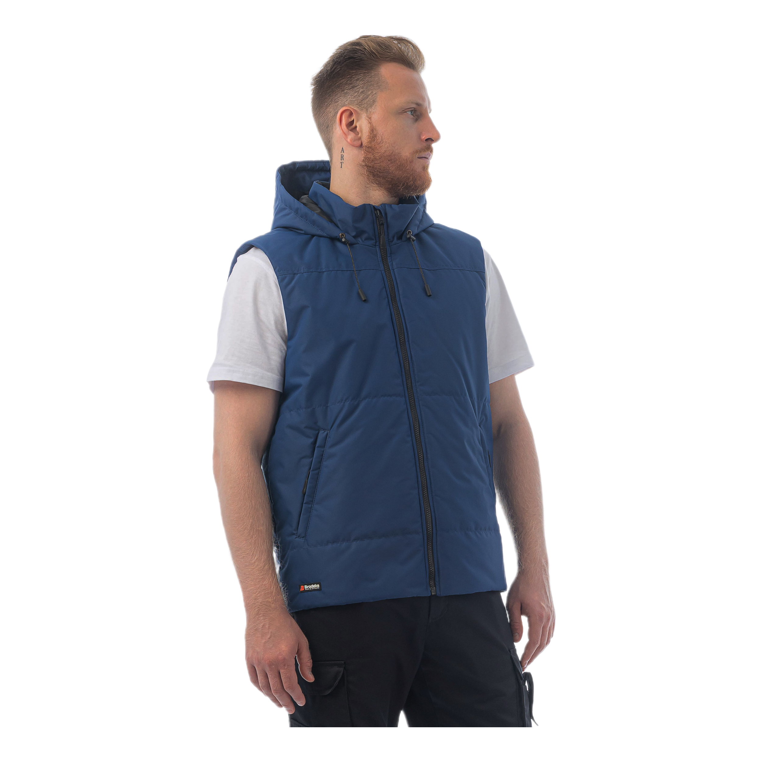 Жилет утепленный Brodeks KW112, синий