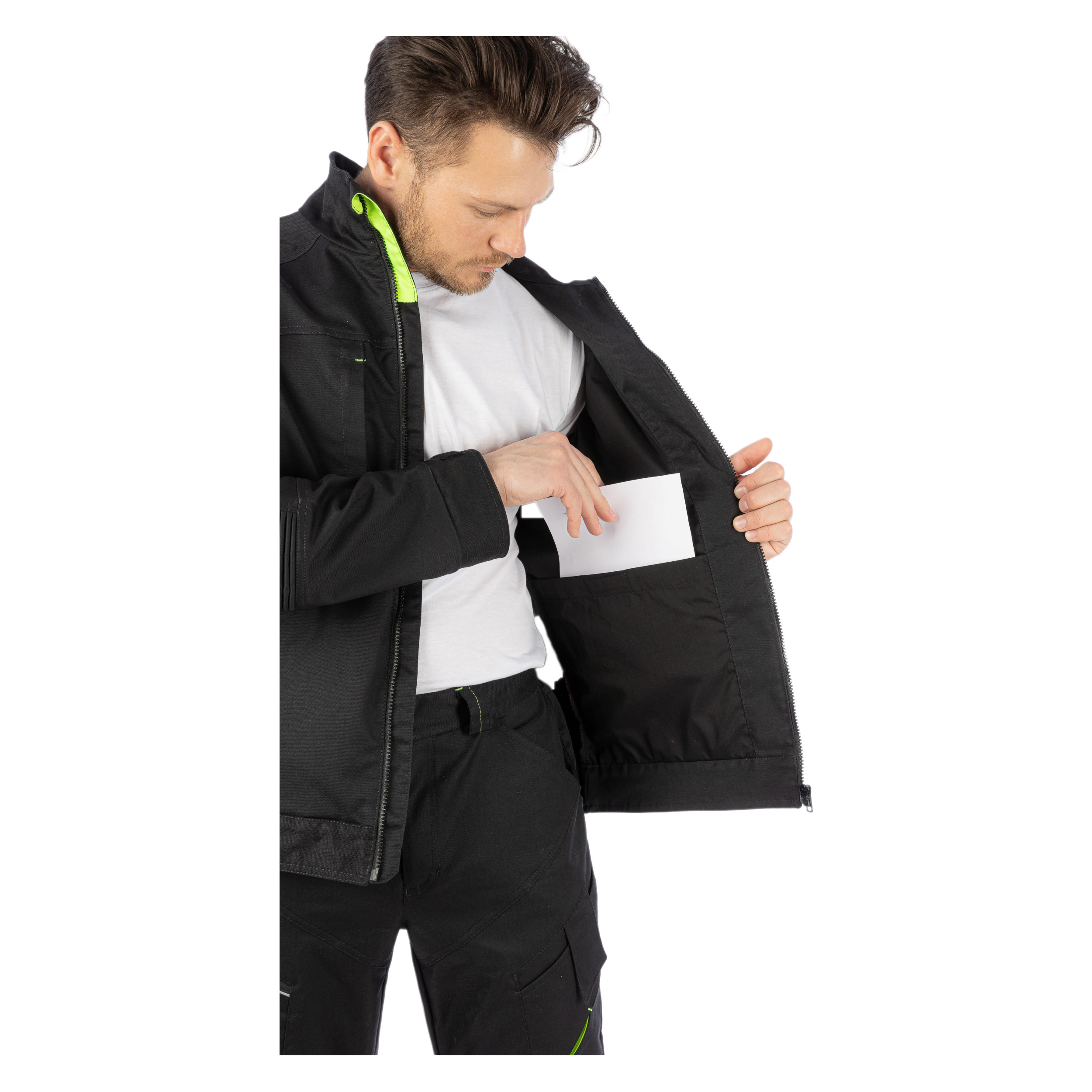 Куртка Brodeks KS209, черный