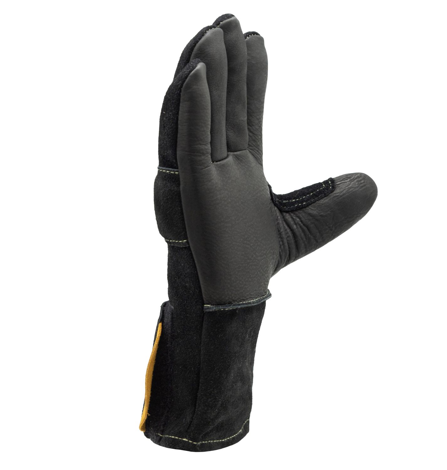 Перчатки кожаные для защиты от вибрации ВИБРОБОСС К.