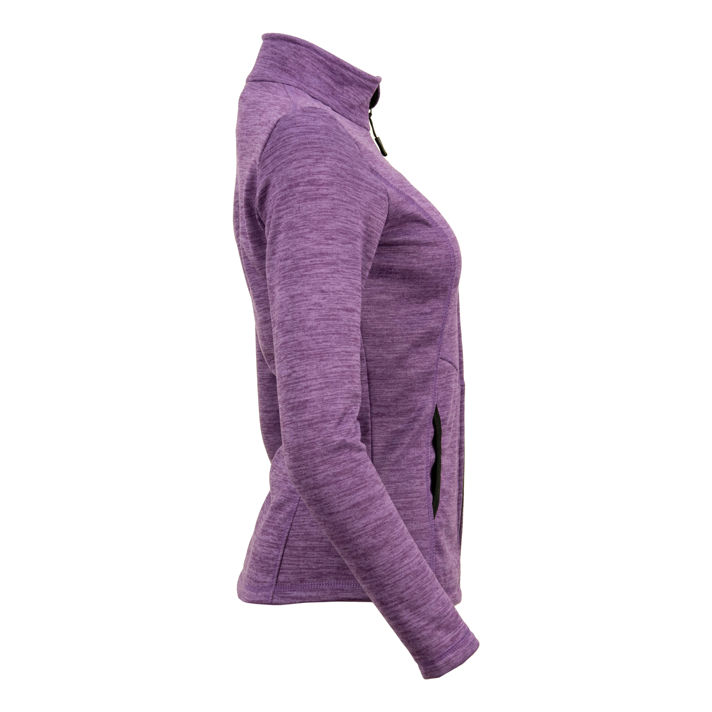 Женская толстовка флисовая Brodeks KS244 cation, фиолетовый